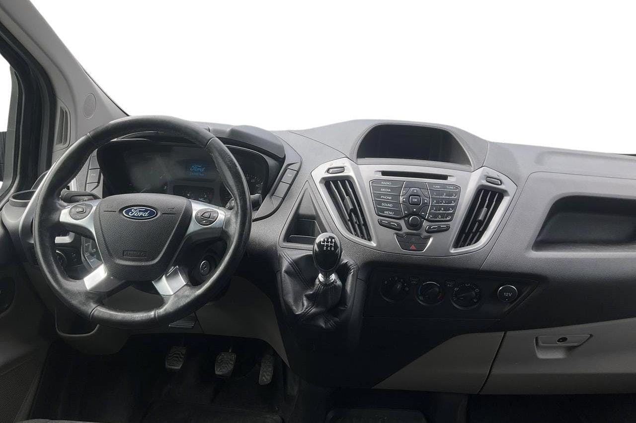 Ford Transit Custom 310 (130hk) - 23 196 mil - Manuell - svart - 2018