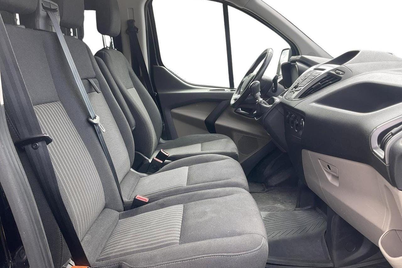 Ford Transit Custom 310 (130hk) - 23 196 mil - Manuell - svart - 2018