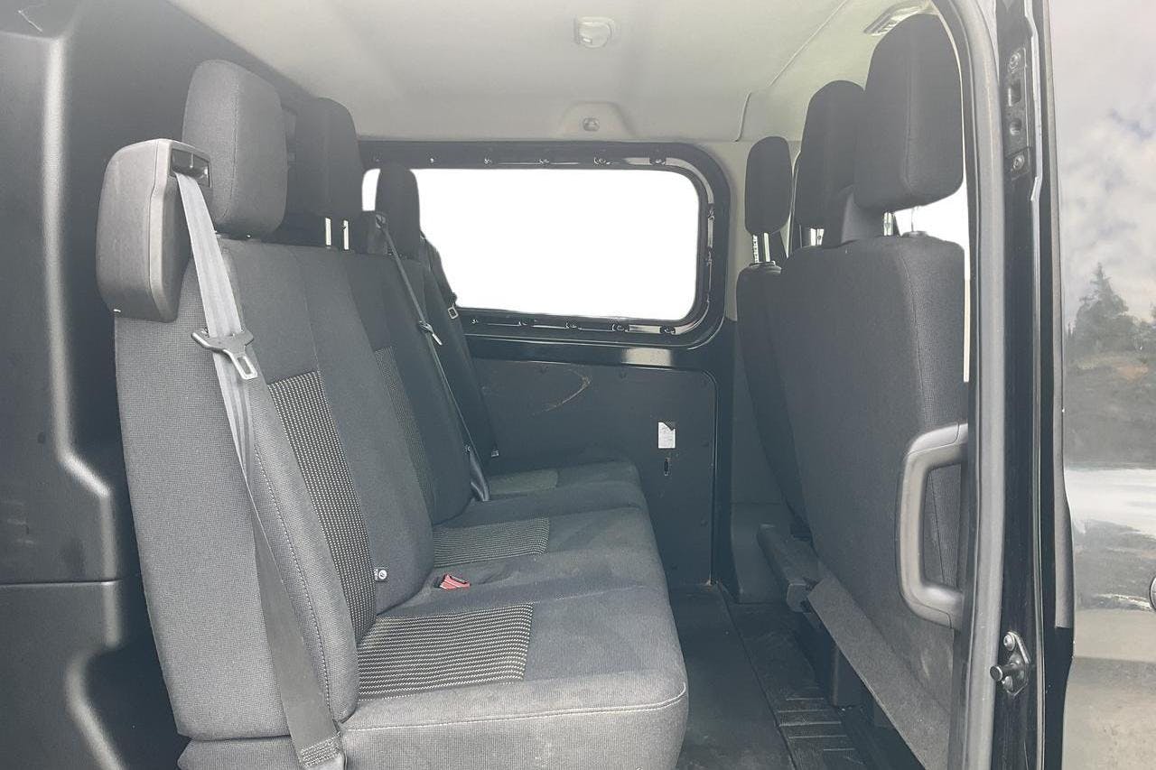 Ford Transit Custom 310 (130hk) - 23 196 mil - Manuell - svart - 2018