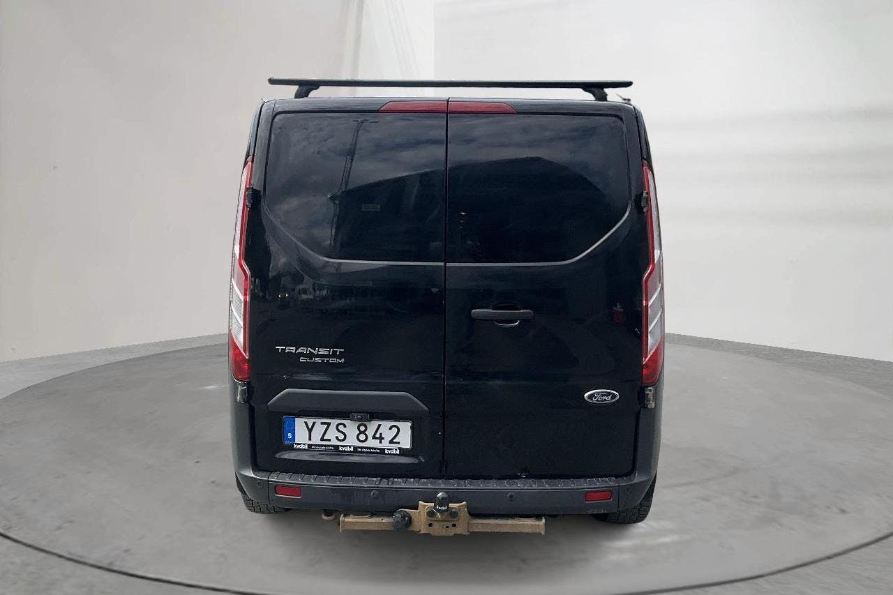 Ford Transit Custom 310 (130hk) - 23 196 mil - Manuell - svart - 2018