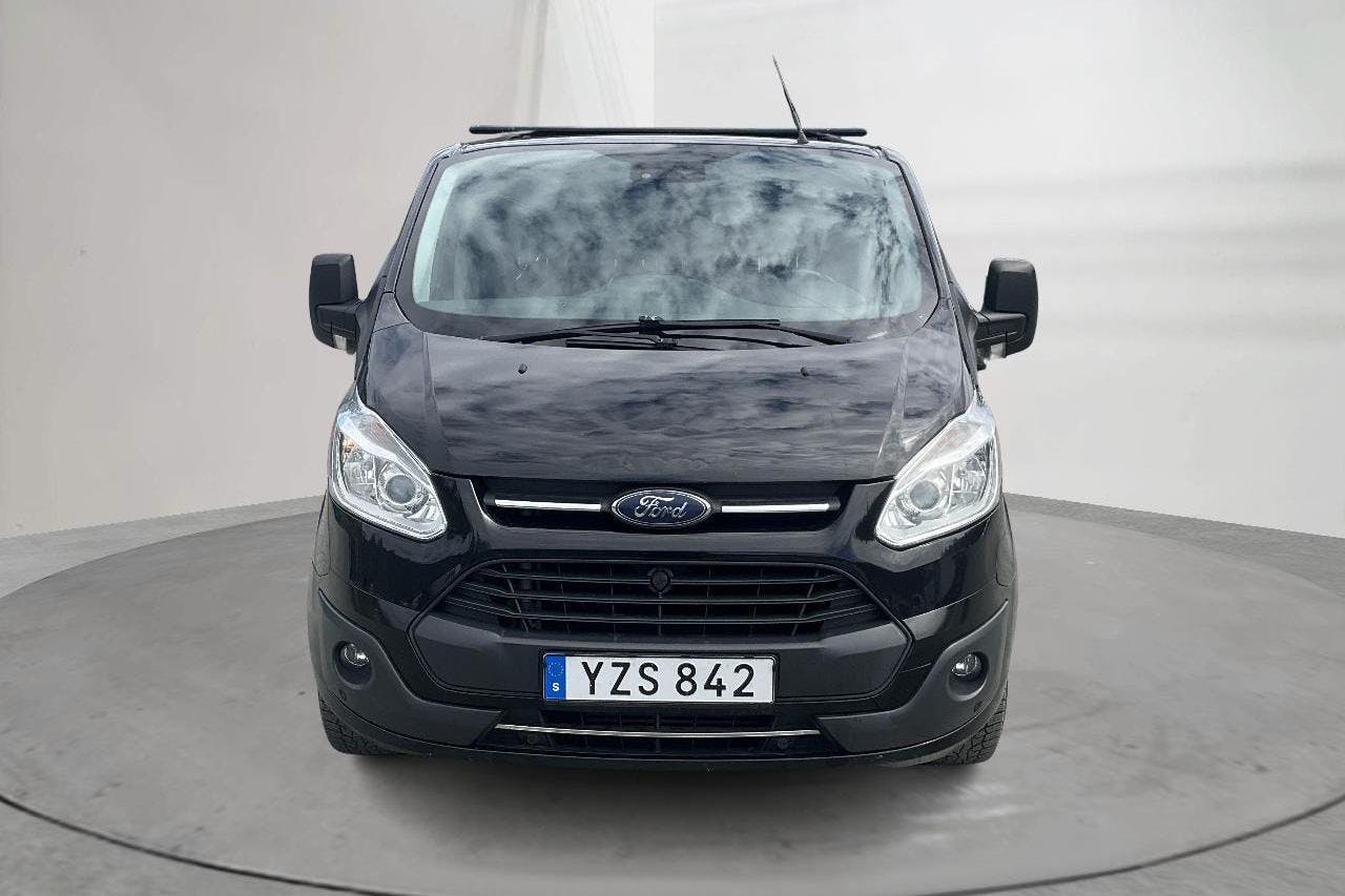 Ford Transit Custom 310 (130hk) - 23 196 mil - Manuell - svart - 2018