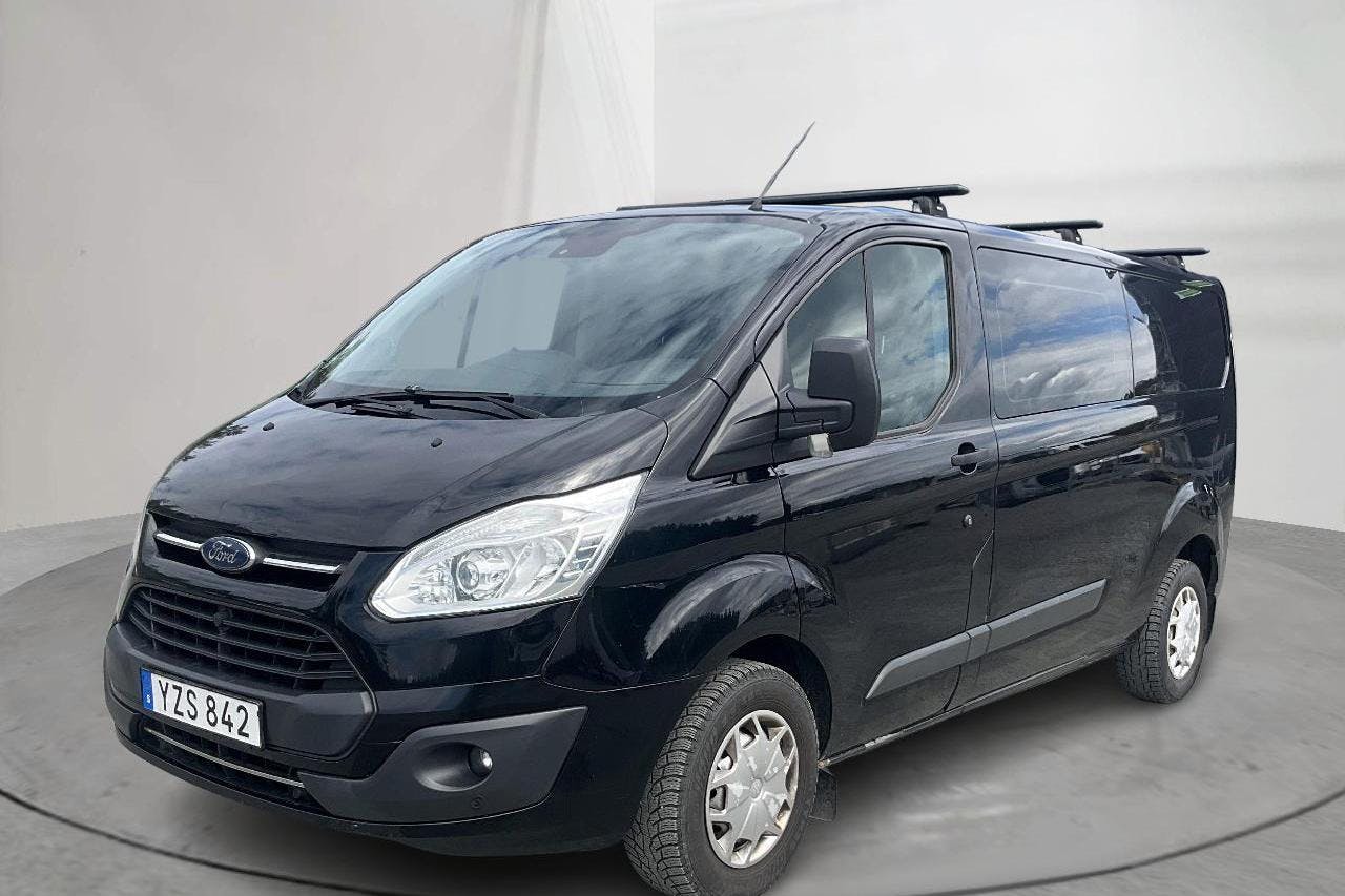 Ford Transit Custom 310 (130hk) - 23 196 mil - Manuell - svart - 2018