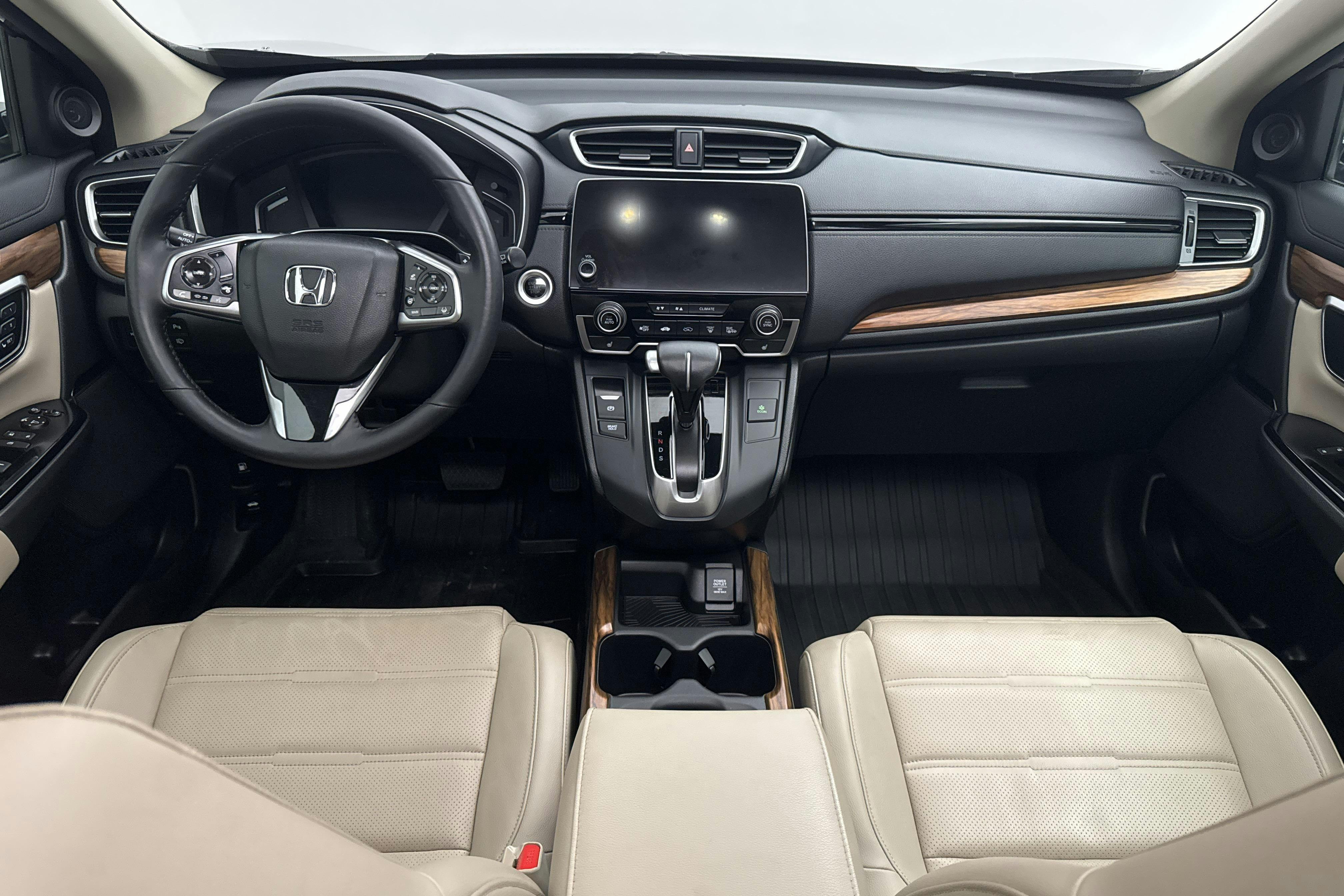 Honda CR-V 1.5 i-VTEC 4WD (193hk) - 10 727 mil - Automat - Light Grey - 2019