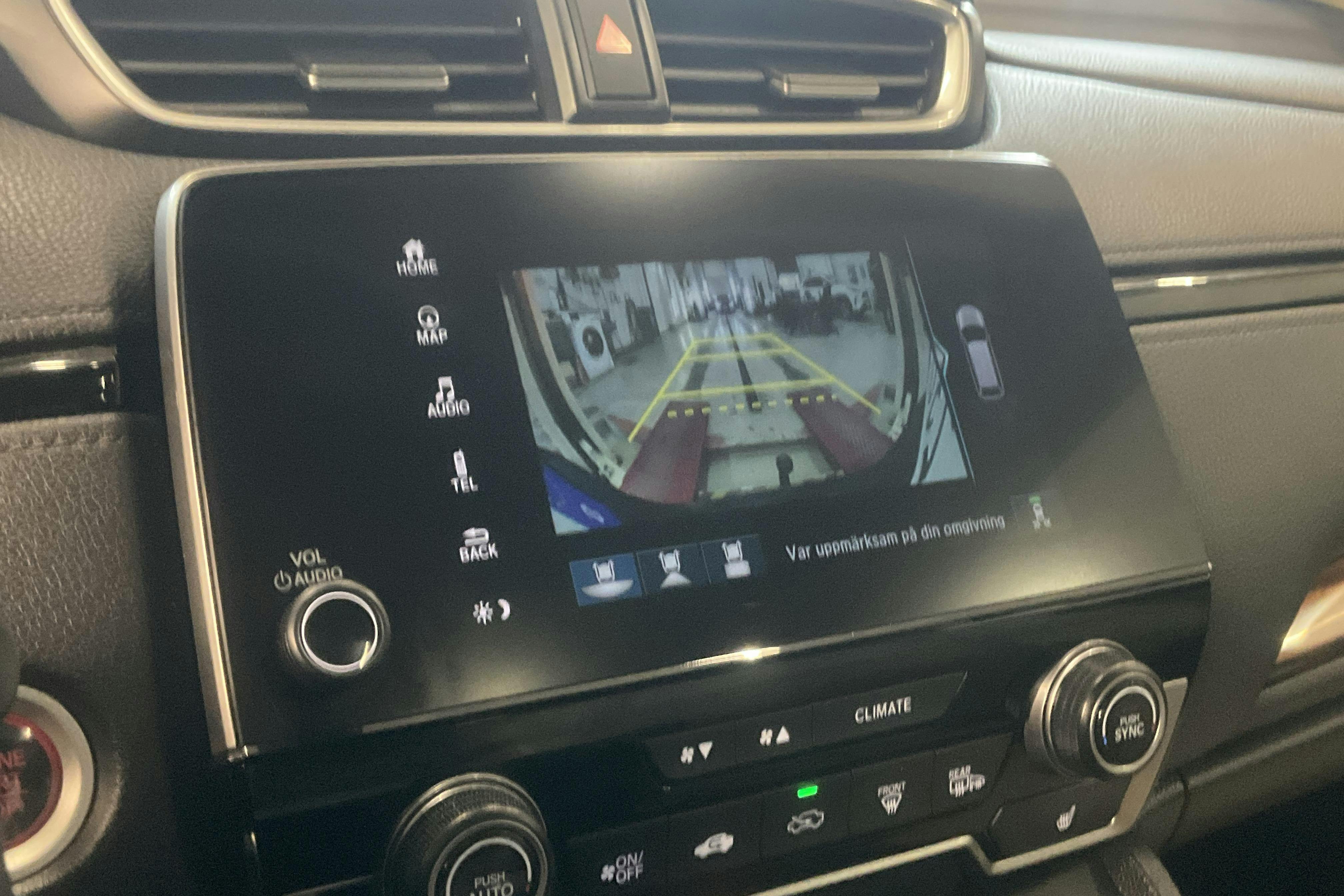Honda CR-V 1.5 i-VTEC 4WD (193hk) - 10 727 mil - Automat - Light Grey - 2019