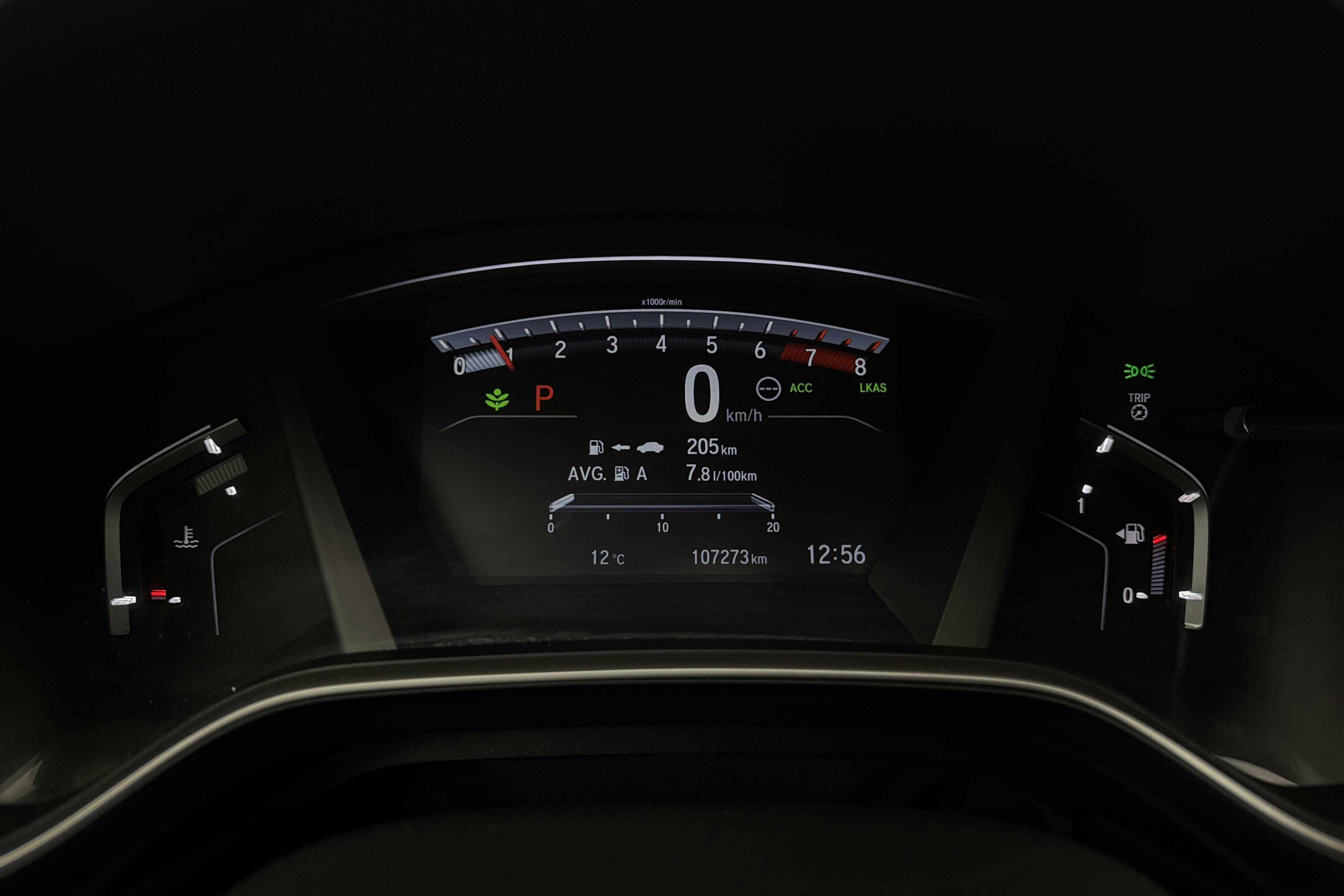 Honda CR-V 1.5 i-VTEC 4WD (193hk) - 10 727 mil - Automat - Light Grey - 2019
