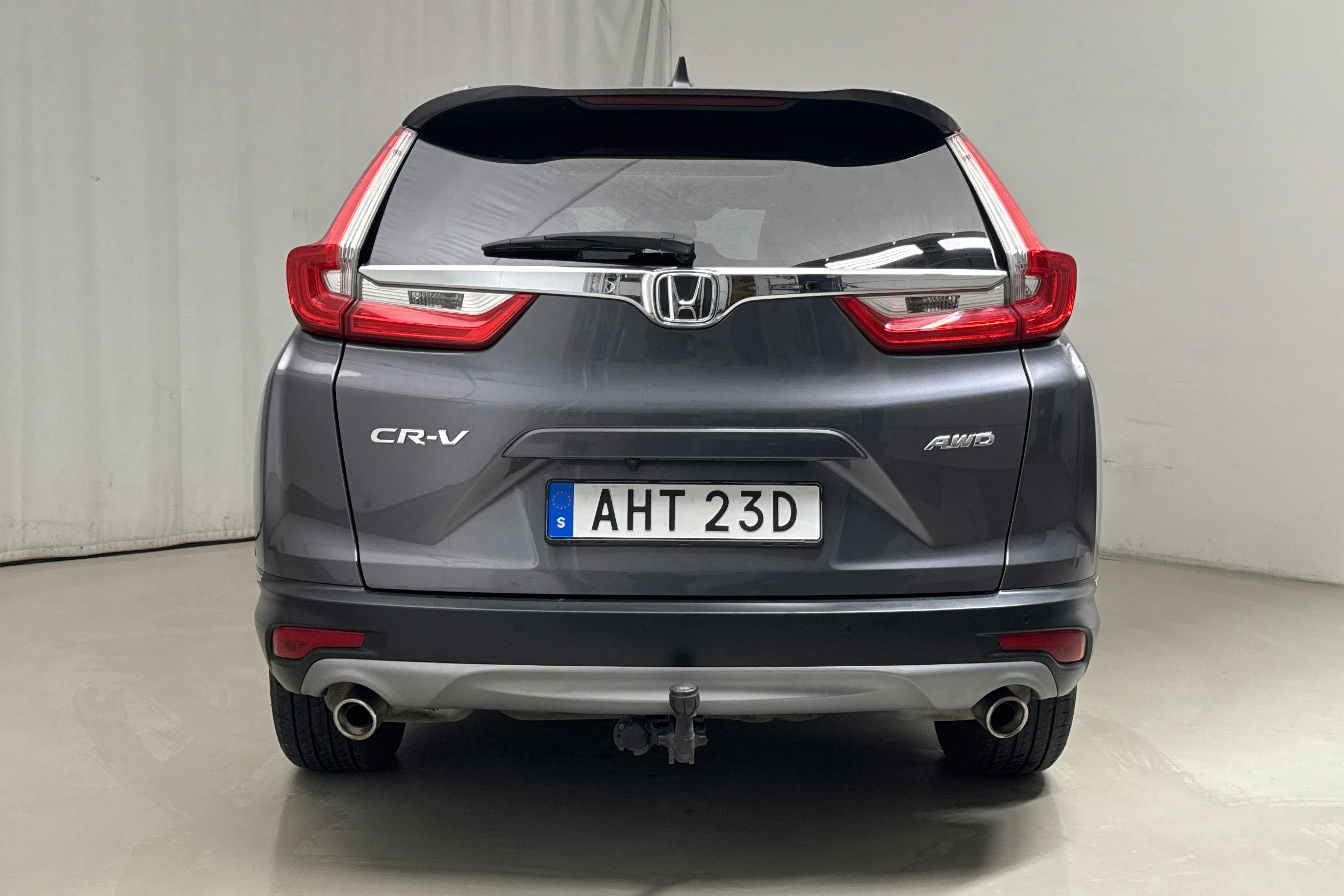 Honda CR-V 1.5 i-VTEC 4WD (193hk) - 10 727 mil - Automat - Light Grey - 2019