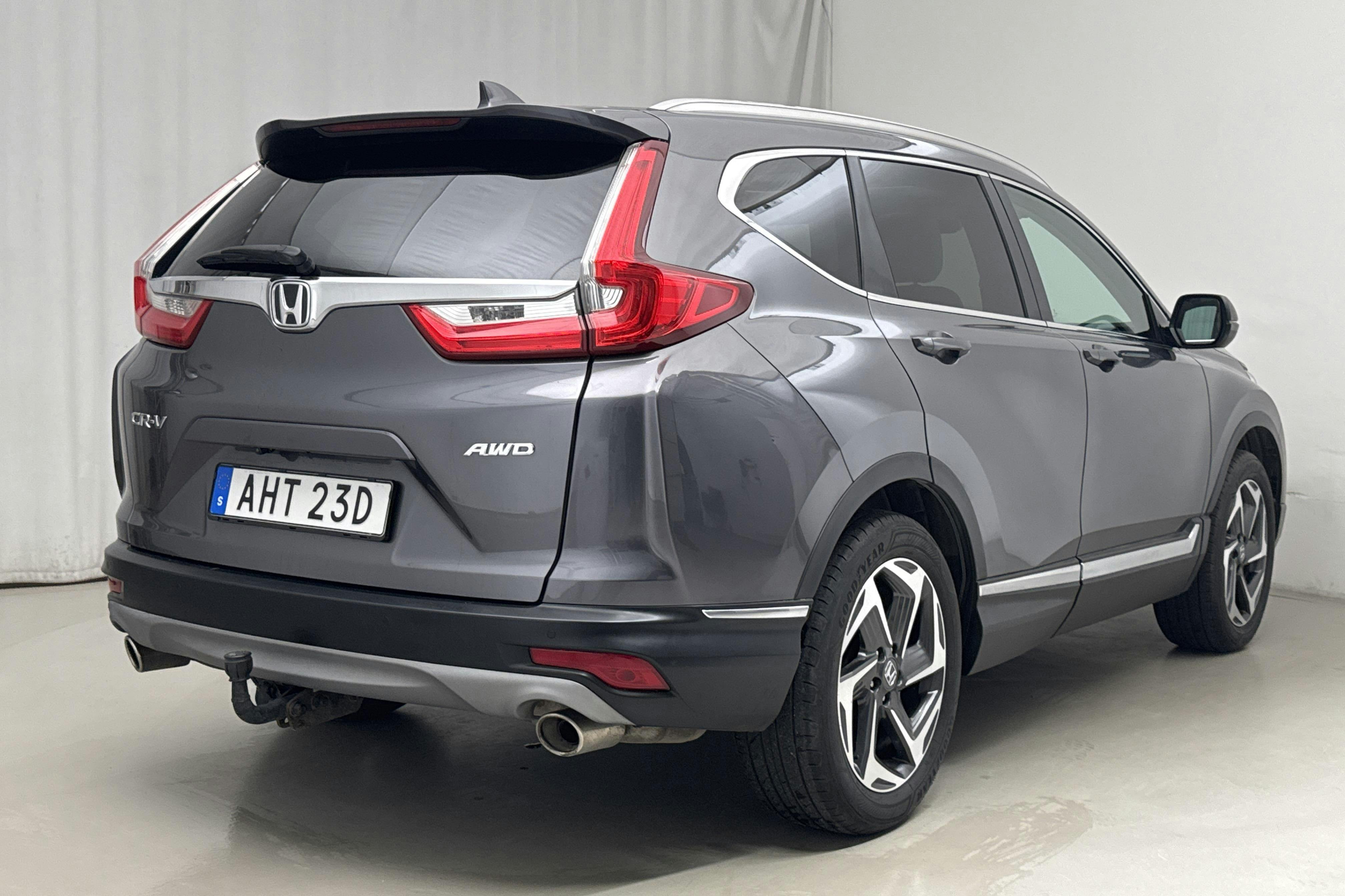 Honda CR-V 1.5 i-VTEC 4WD (193hk) - 10 727 mil - Automat - Light Grey - 2019