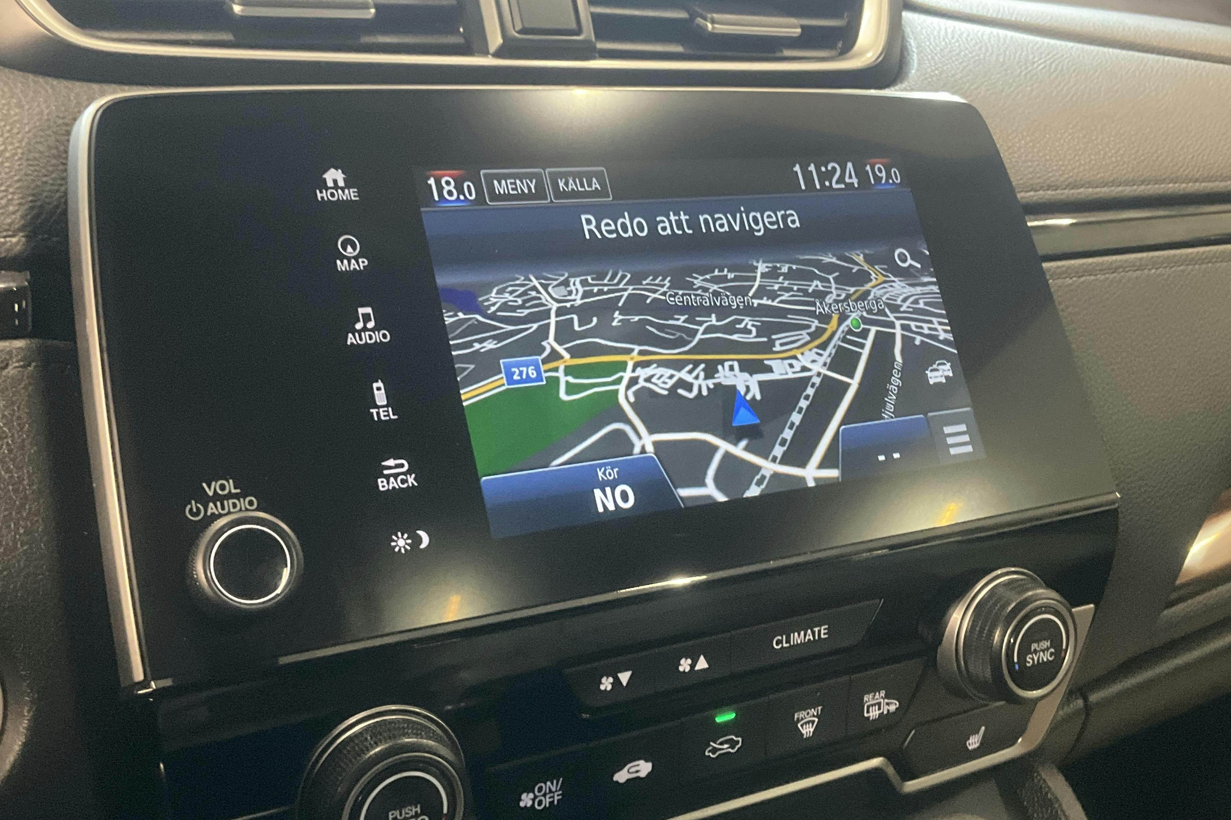Honda CR-V 1.5 i-VTEC 4WD (193hk) - 10 727 mil - Automat - Light Grey - 2019