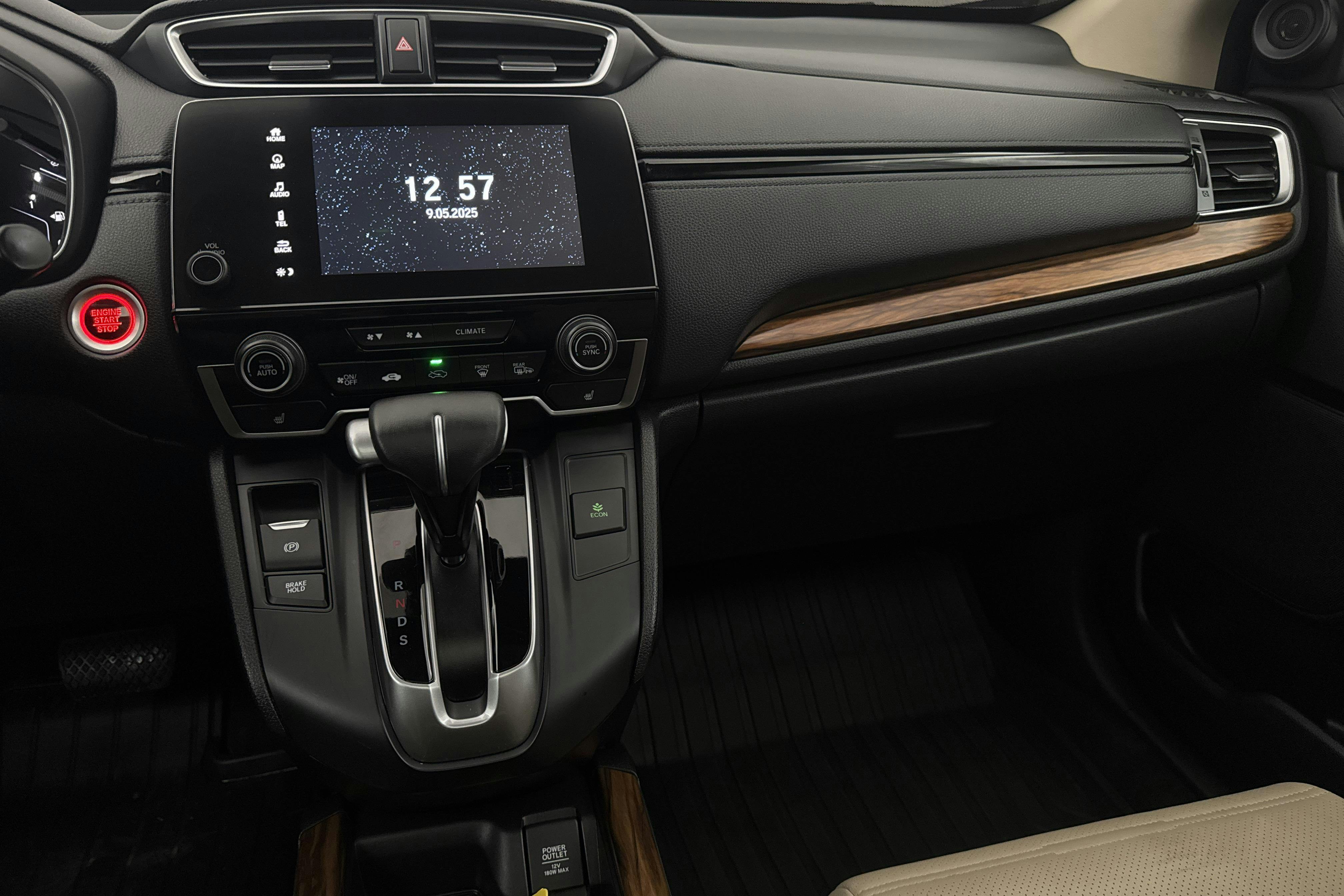 Honda CR-V 1.5 i-VTEC 4WD (193hk) - 10 727 mil - Automat - Light Grey - 2019