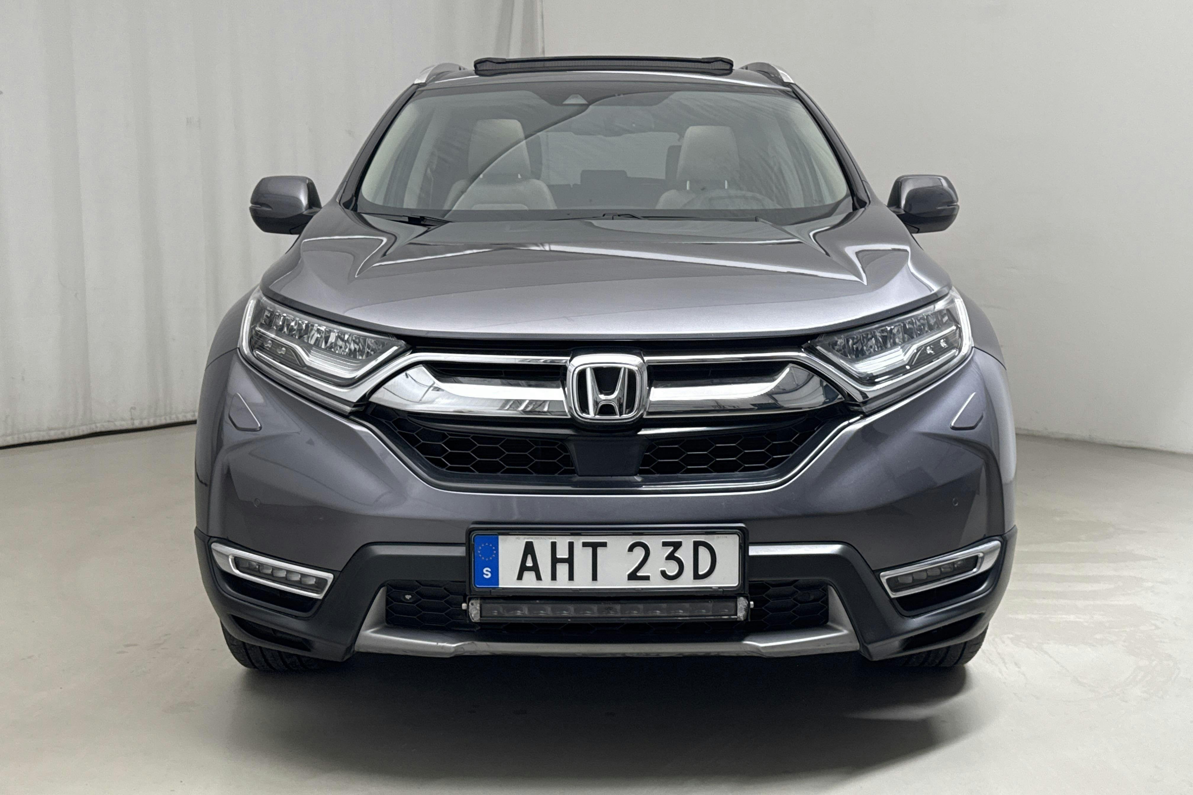 Honda CR-V 1.5 i-VTEC 4WD (193hk) - 10 727 mil - Automat - Light Grey - 2019