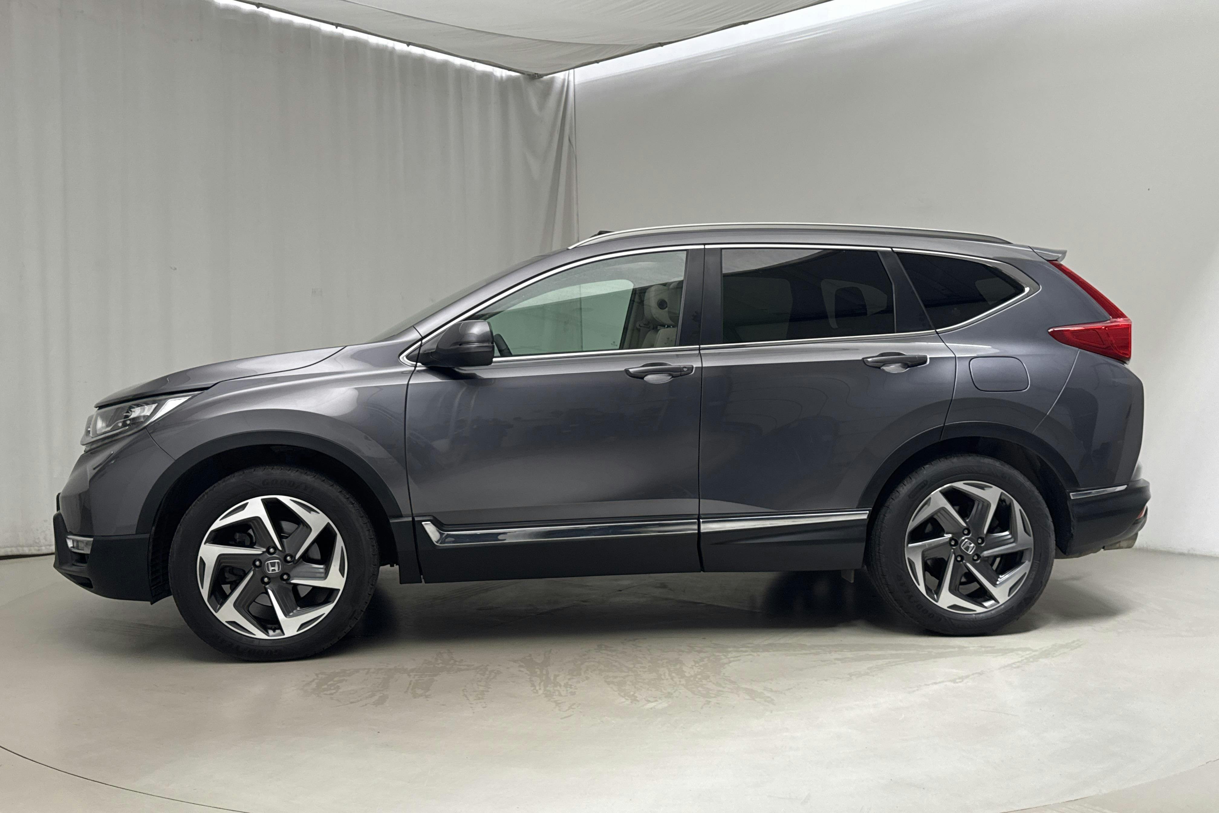 Honda CR-V 1.5 i-VTEC 4WD (193hk) - 10 727 mil - Automat - Light Grey - 2019