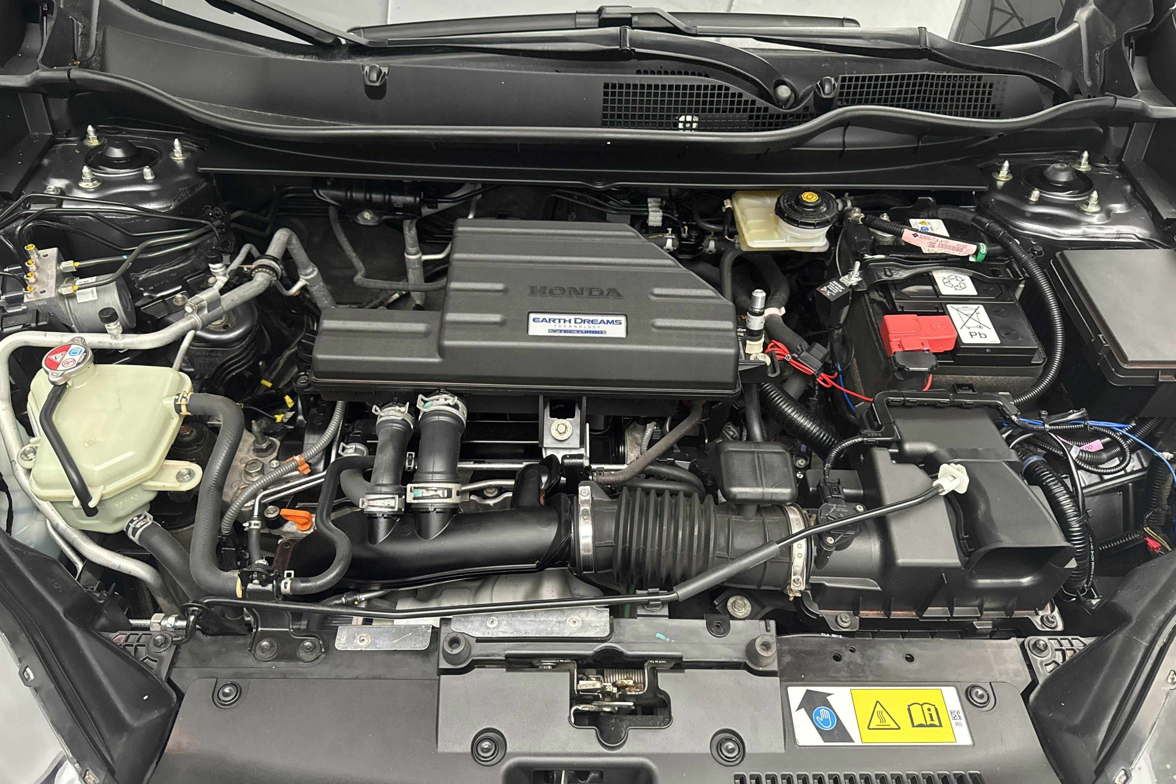 Honda CR-V 1.5 i-VTEC 4WD (193hk) - 10 727 mil - Automat - Light Grey - 2019