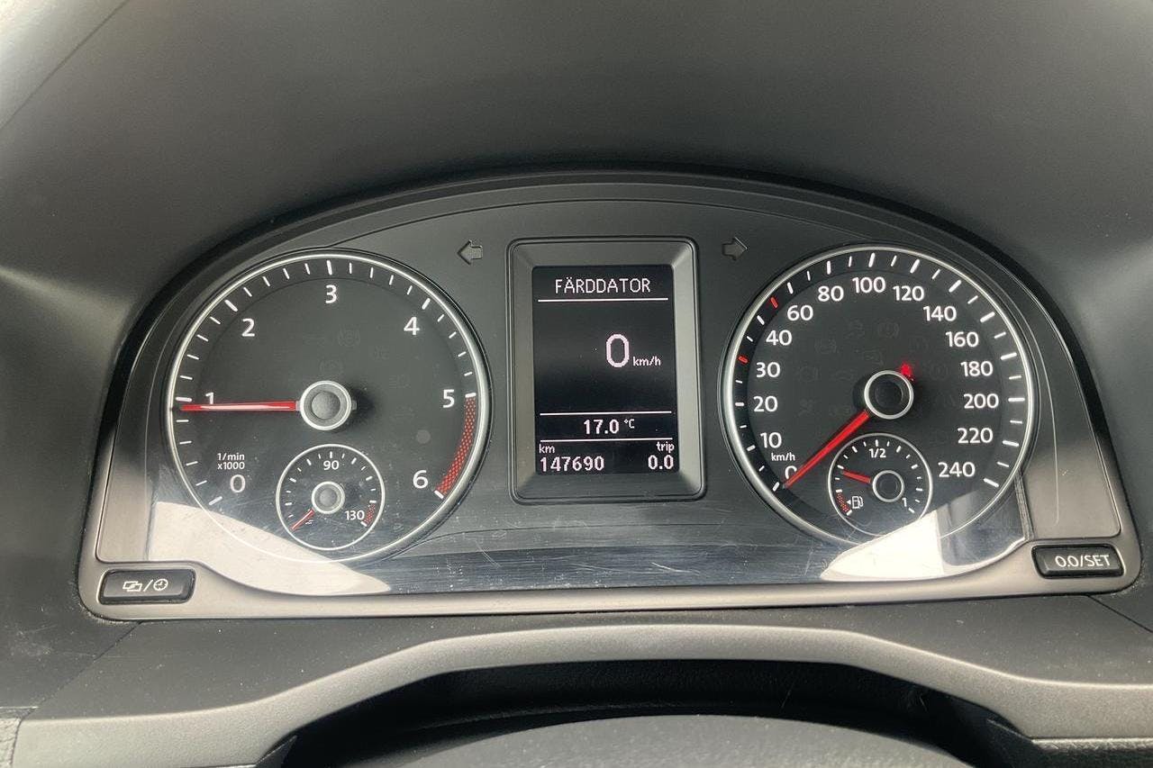 VW Caddy 2.0 TDI Maxi Skåp 4MOTION (122hk) - 14 769 mil - Manuell - vit - 2020