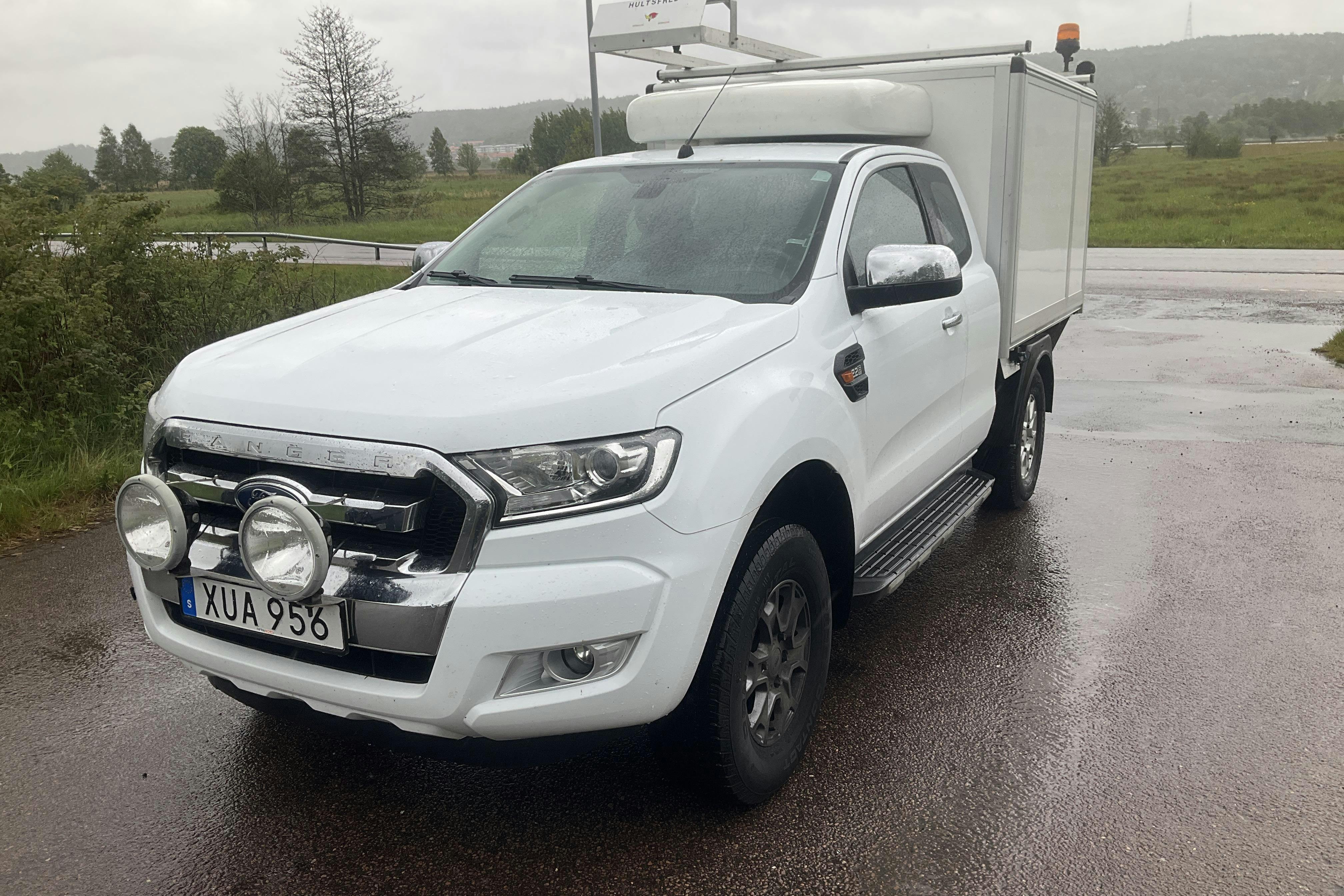 Ford Ranger 2.2 TDCi 4WD (160hk) - 23 300 mil - Manuell - vit - 2017