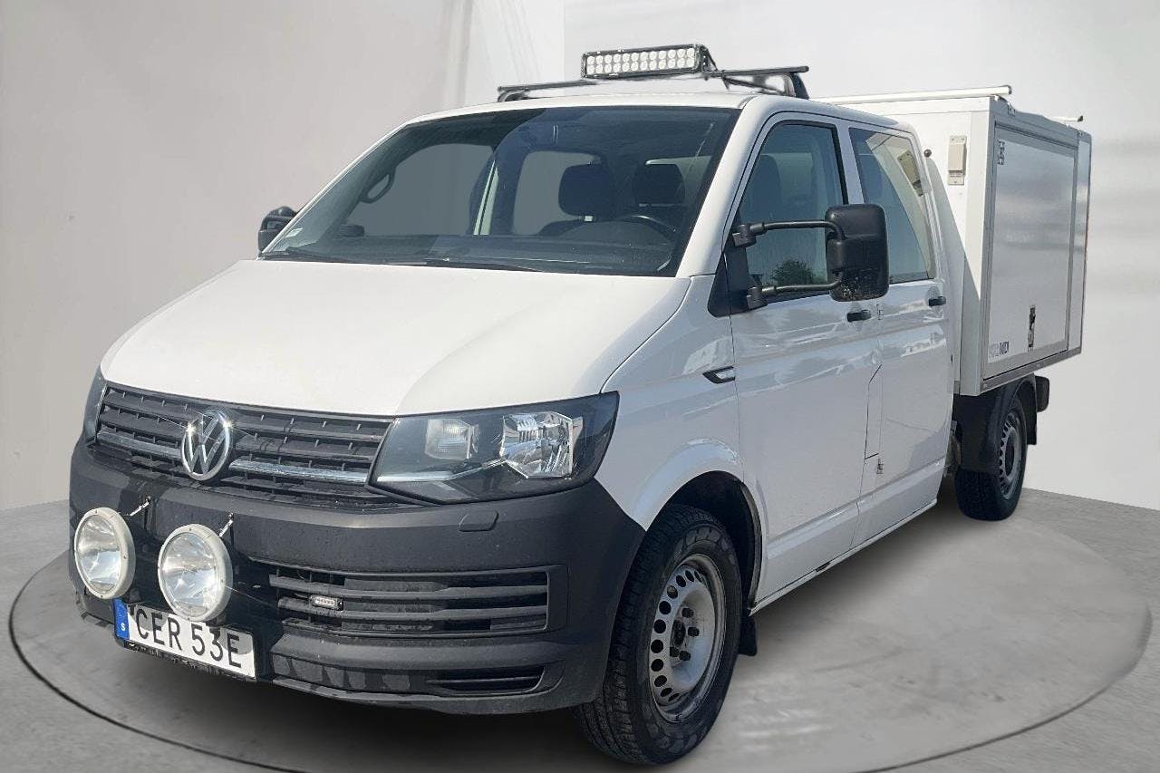 VW Transporter T6 2.0 TDI BMT 4MOTION (150hk) - 15 235 mil - Manuell - vit - 2019