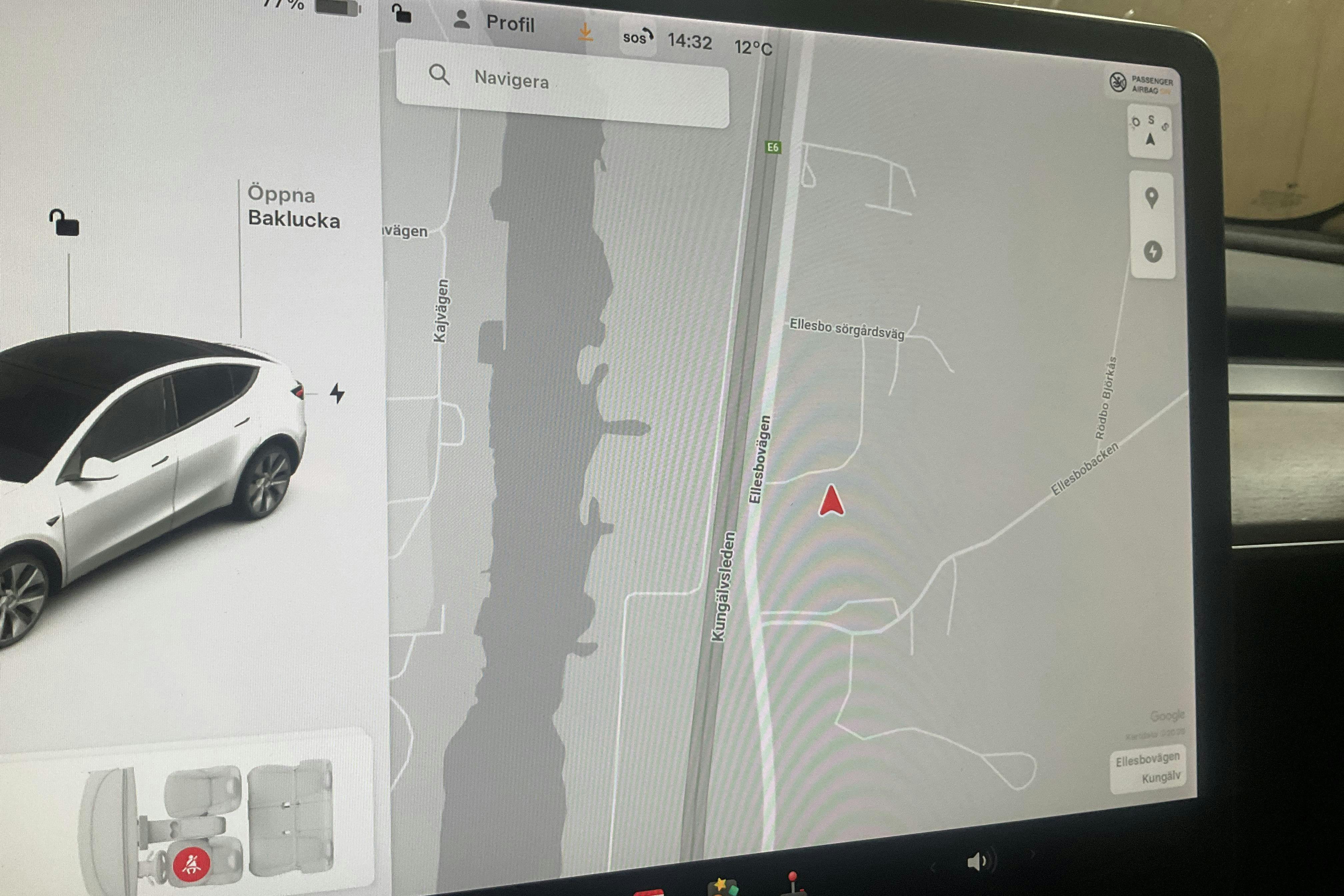 Tesla Model Y Long Range Dual Motor AWD - 18 094 mil - Automat - vit - 2021