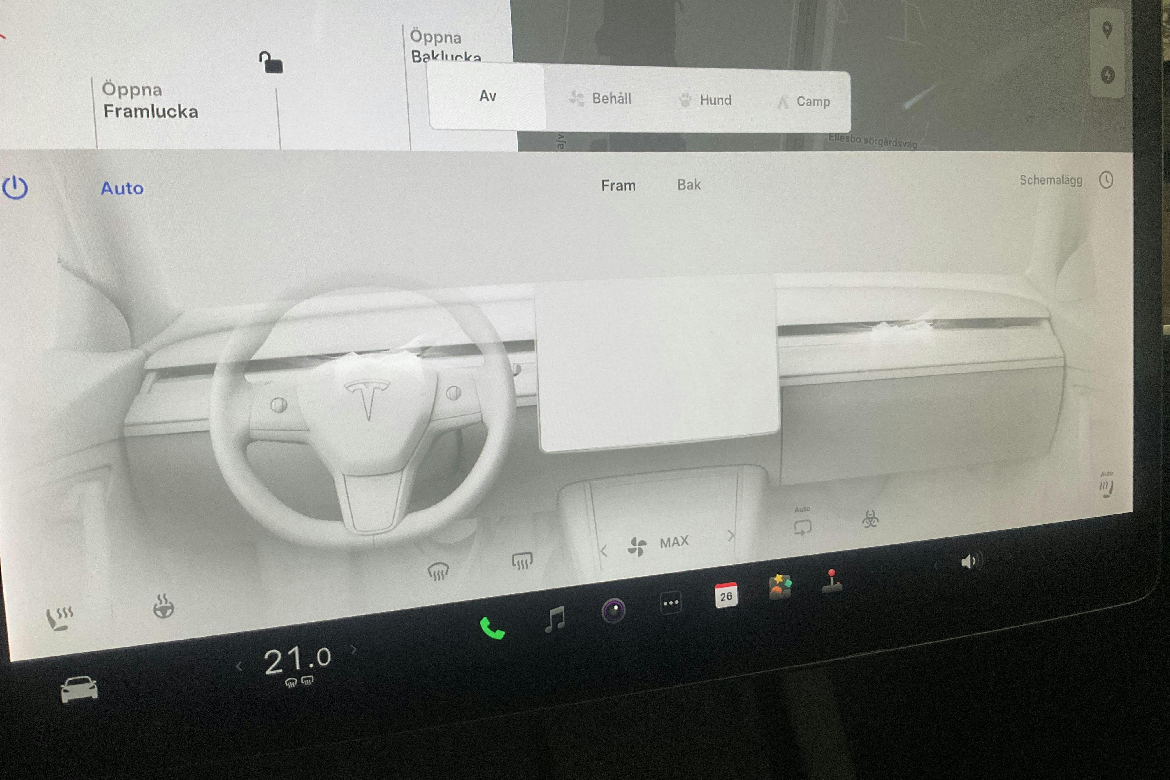 Tesla Model Y Long Range Dual Motor AWD - 18 094 mil - Automat - vit - 2021
