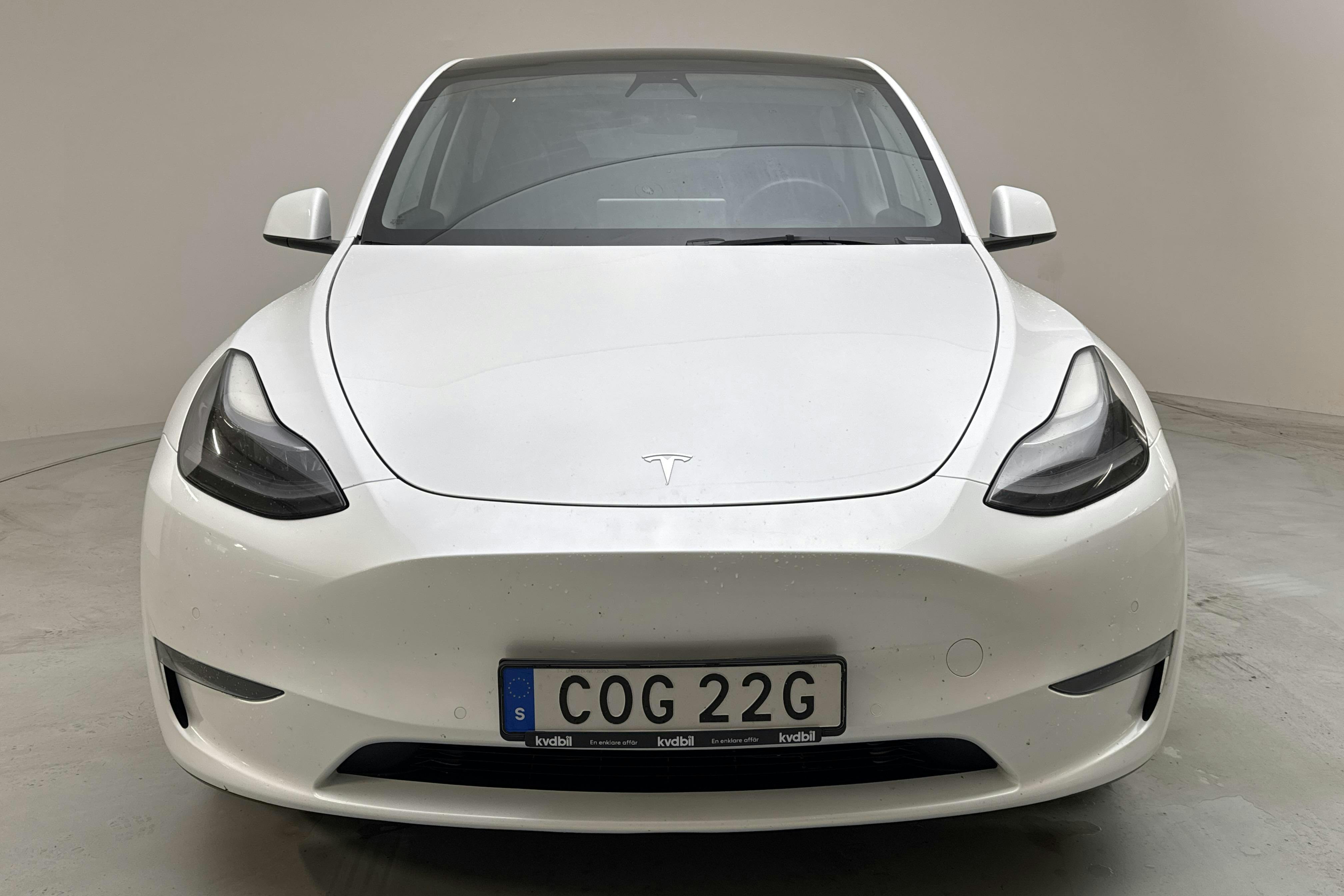 Tesla Model Y Long Range Dual Motor AWD - 18 094 mil - Automat - vit - 2021