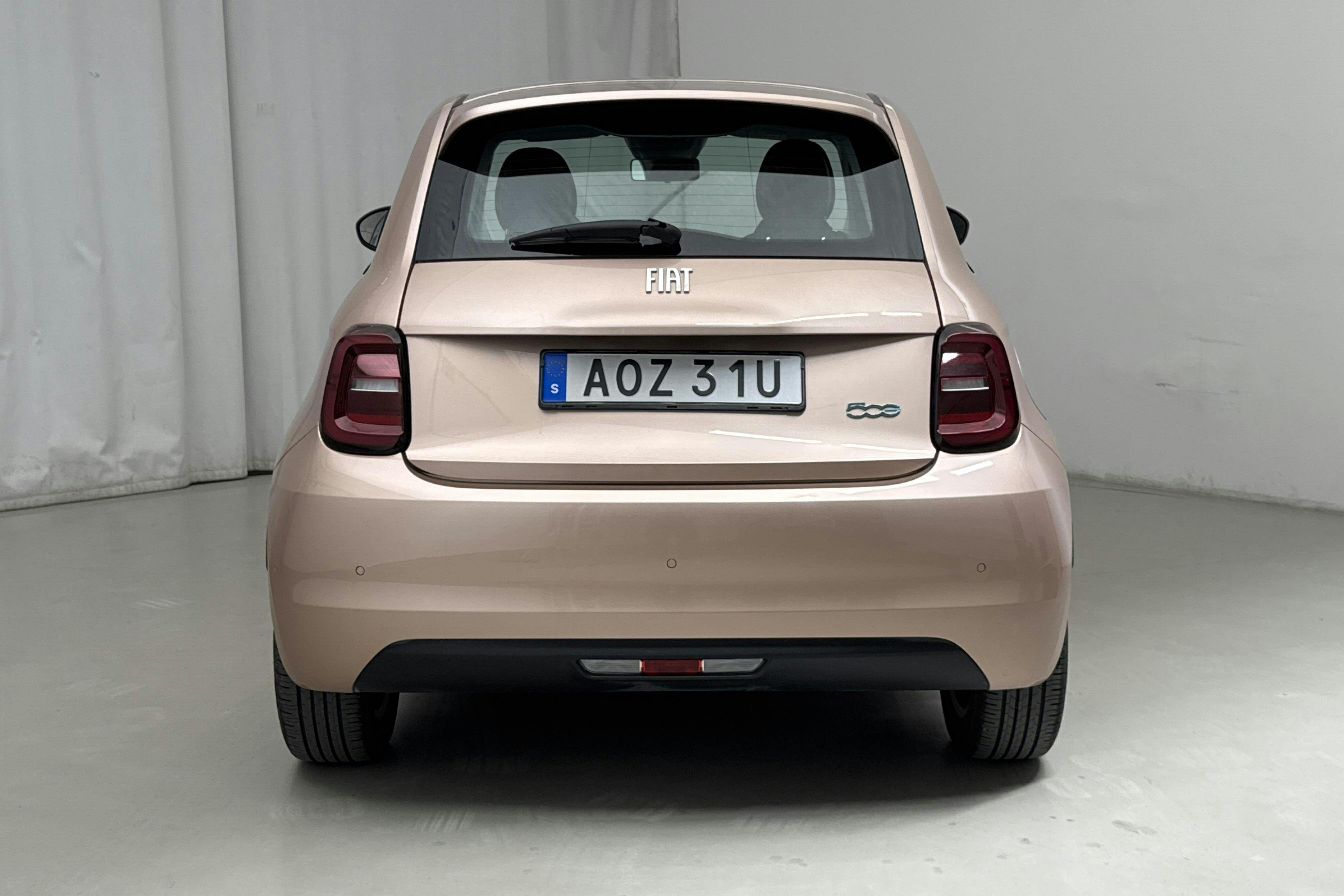 Fiat 500e (118hk) - 27 350 km - Automaatne - punane - 2022