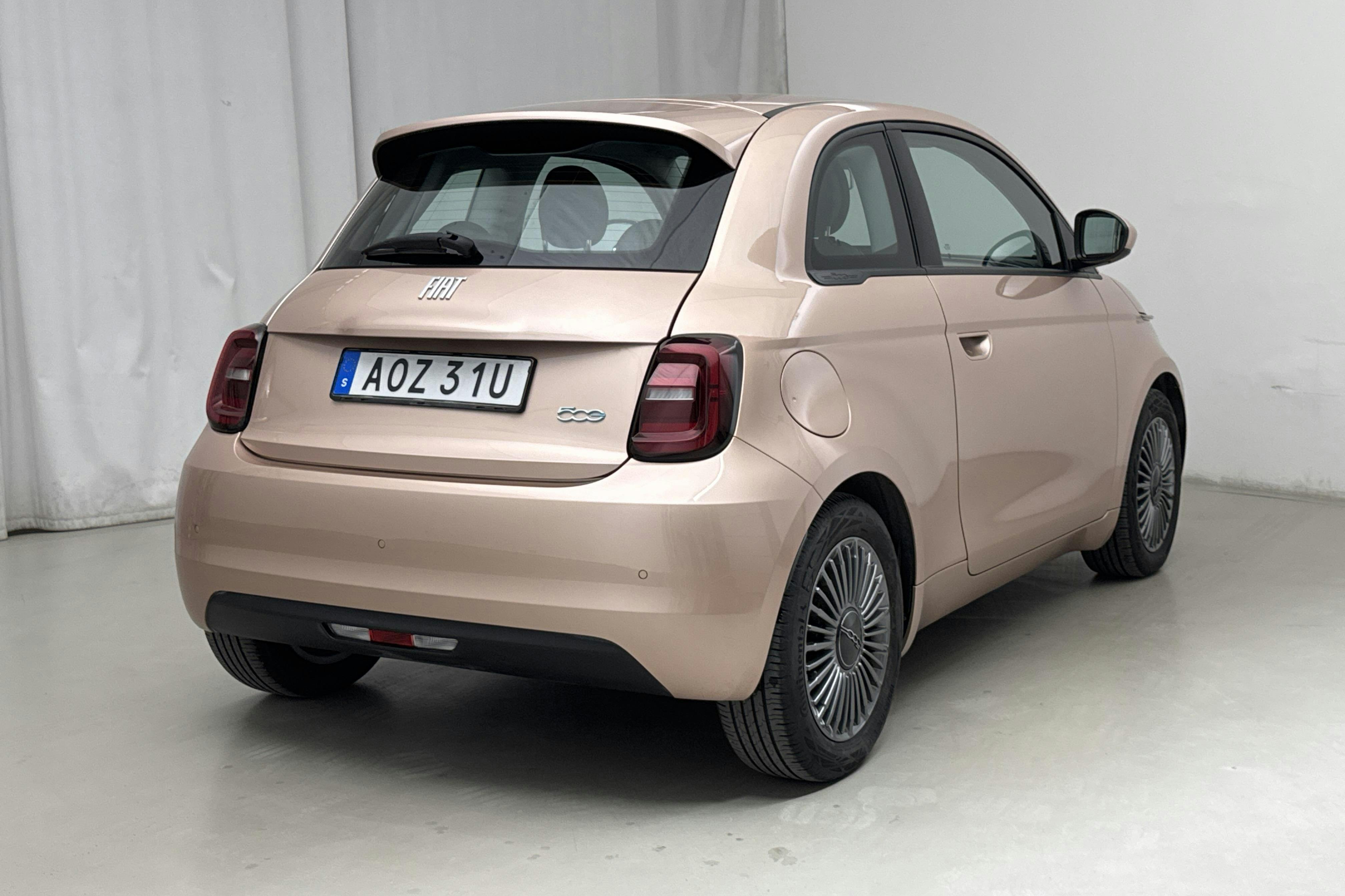 Fiat 500e (118hk) - 27 350 km - Automaatne - punane - 2022