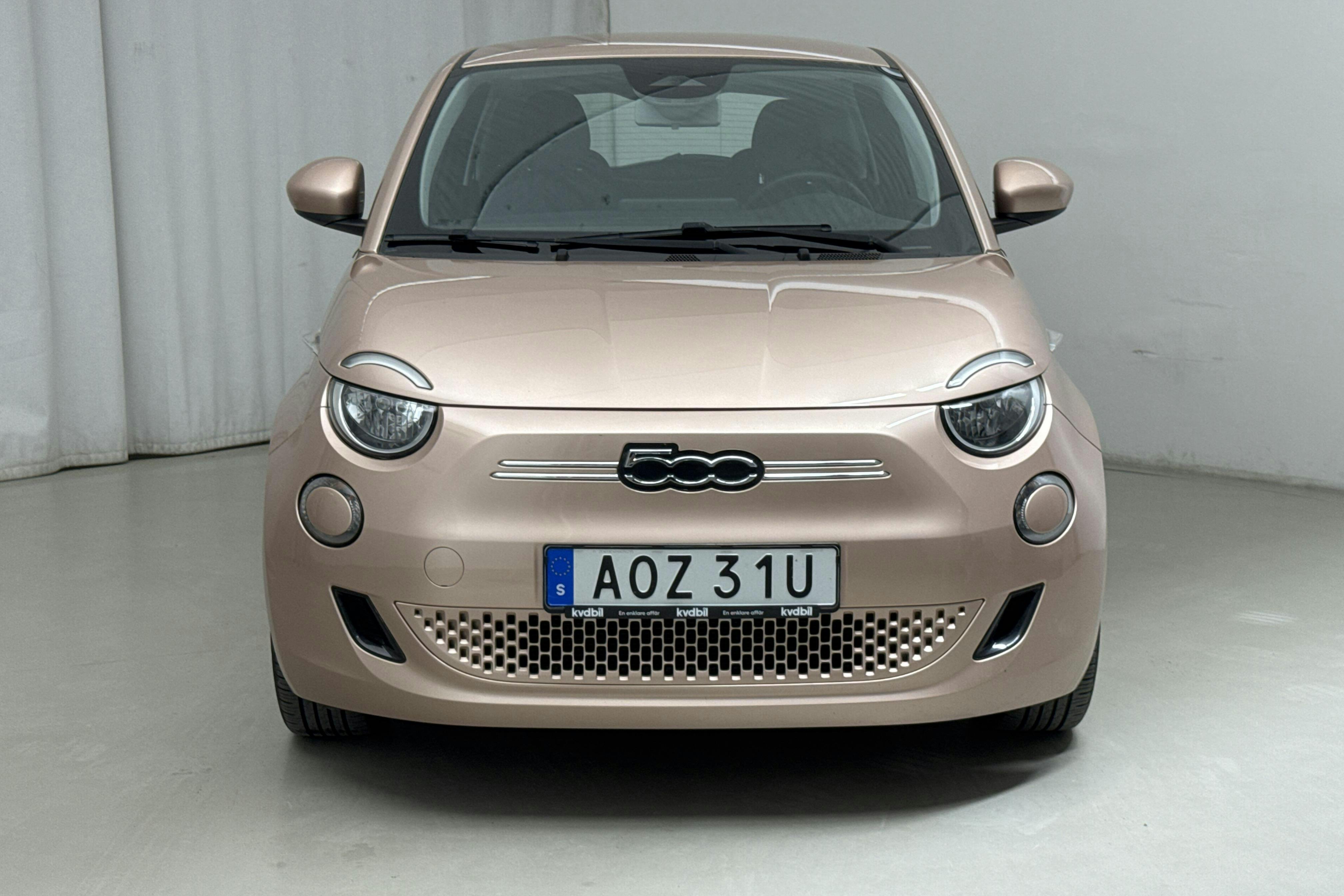 Fiat 500e (118hk) - 27 350 km - Automaatne - punane - 2022