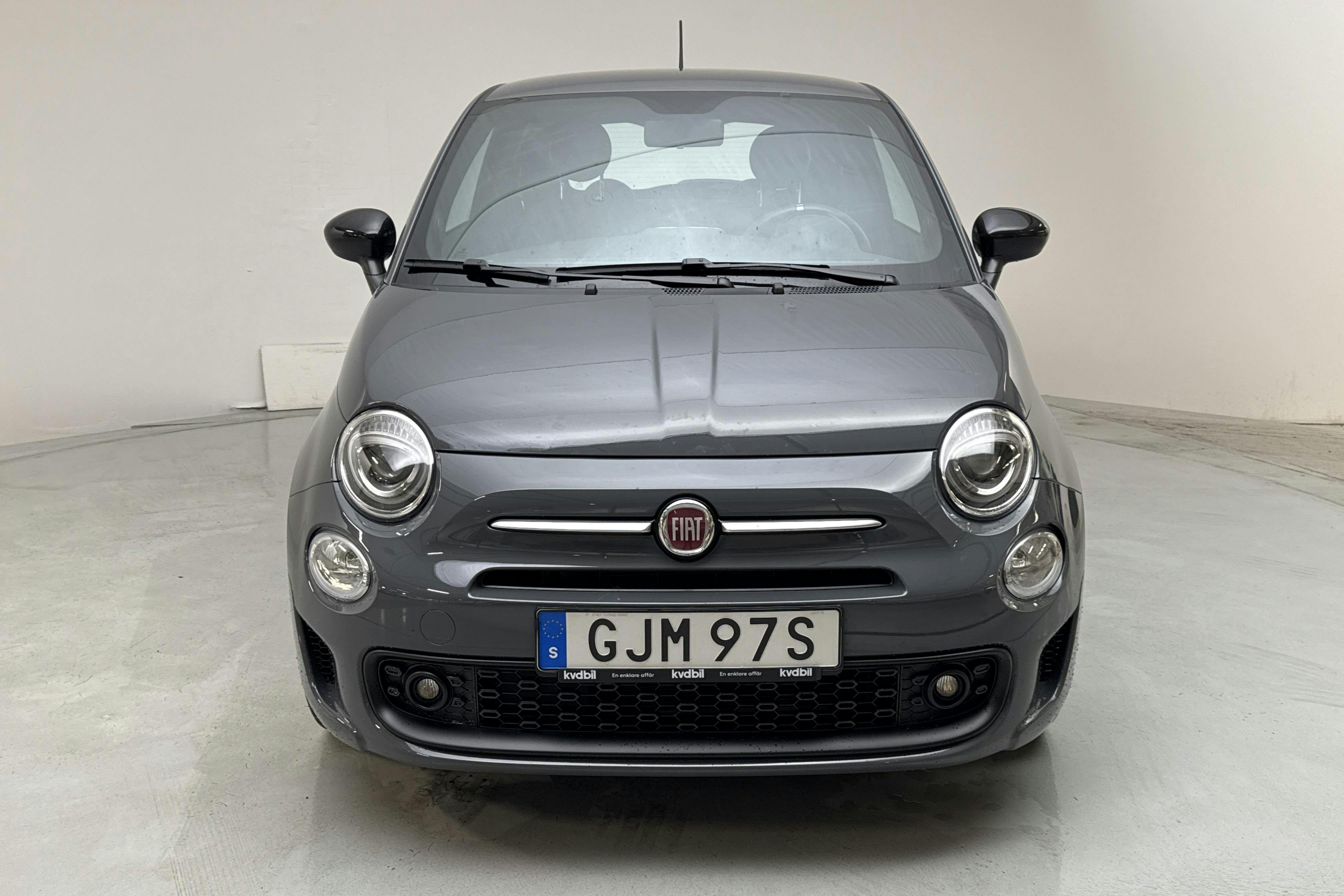 Fiat 500 Hybrid (70hk) - 50 640 km - Manual - gray - 2022