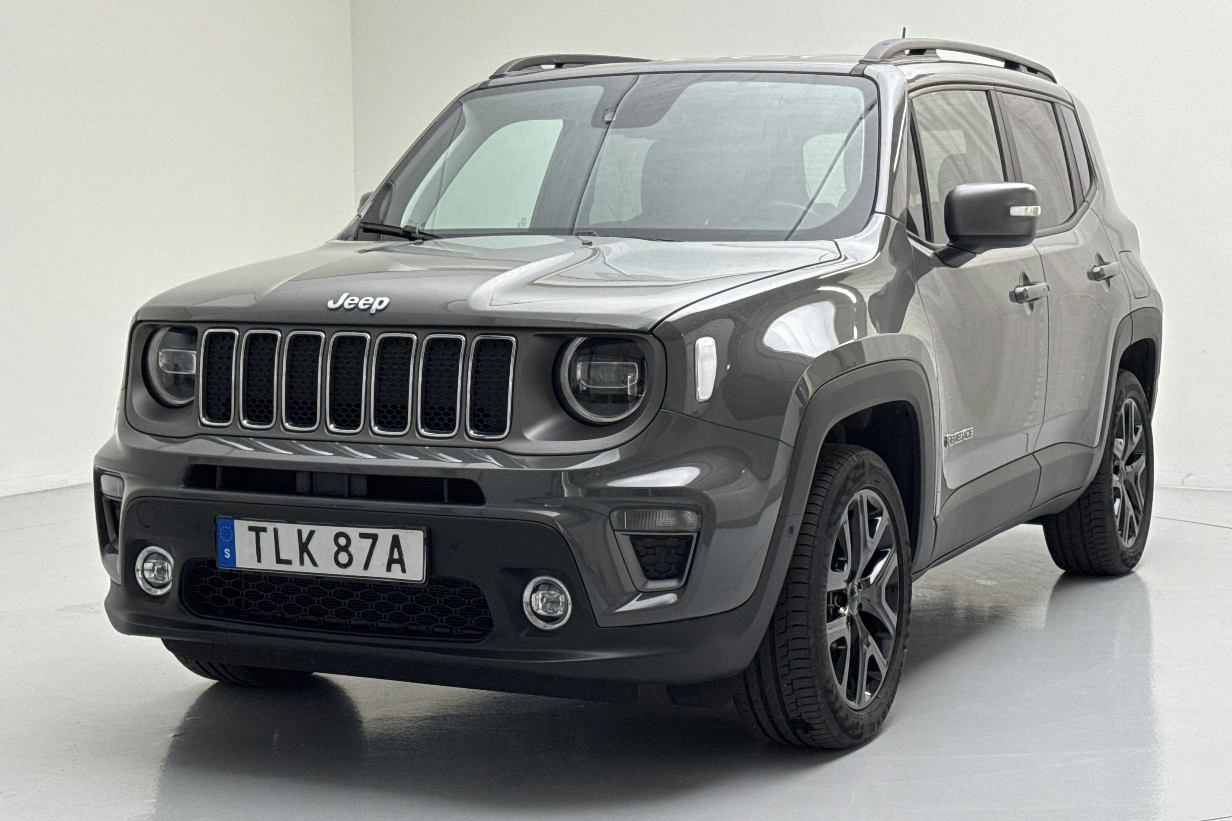 Jeep Renegade 1.3 PHEV 4WD (190hk) - 7 372 mil - Automat - grå - 2020