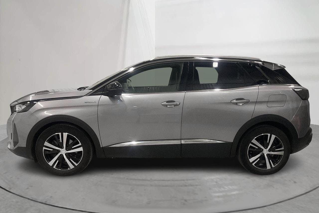 Peugeot 3008 1.6 Plug-in Hybrid 4 (300hk) - 5 999 mil - Automat - grå - 2021