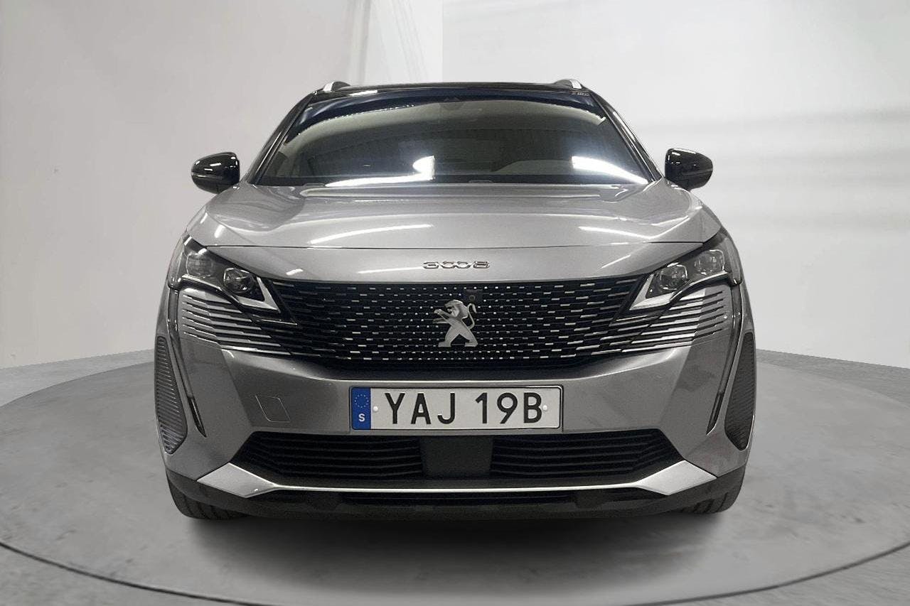 Peugeot 3008 1.6 Plug-in Hybrid 4 (300hk) - 5 999 mil - Automat - grå - 2021