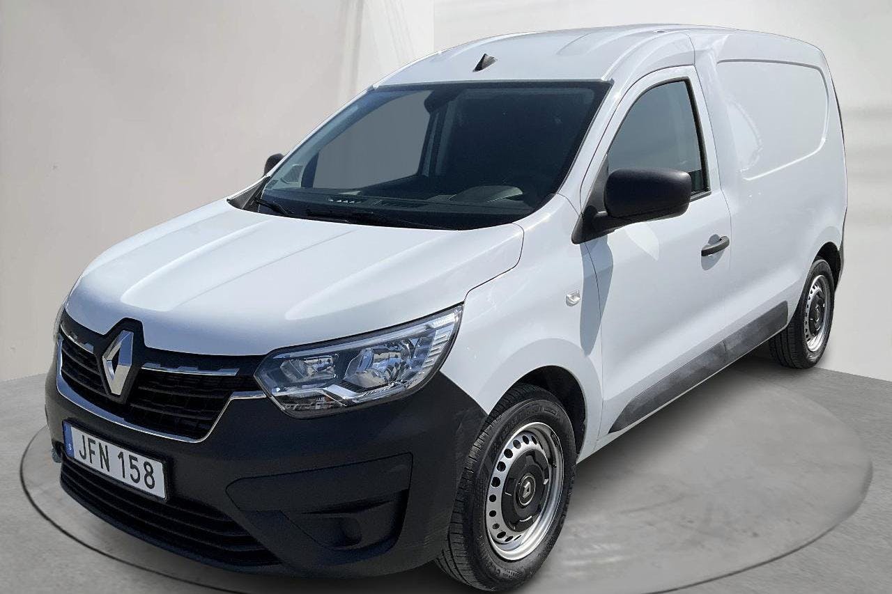 Renault Express 1.5 dCi Skåp (75hk) - 2 095 mil - Manuell - vit - 2023