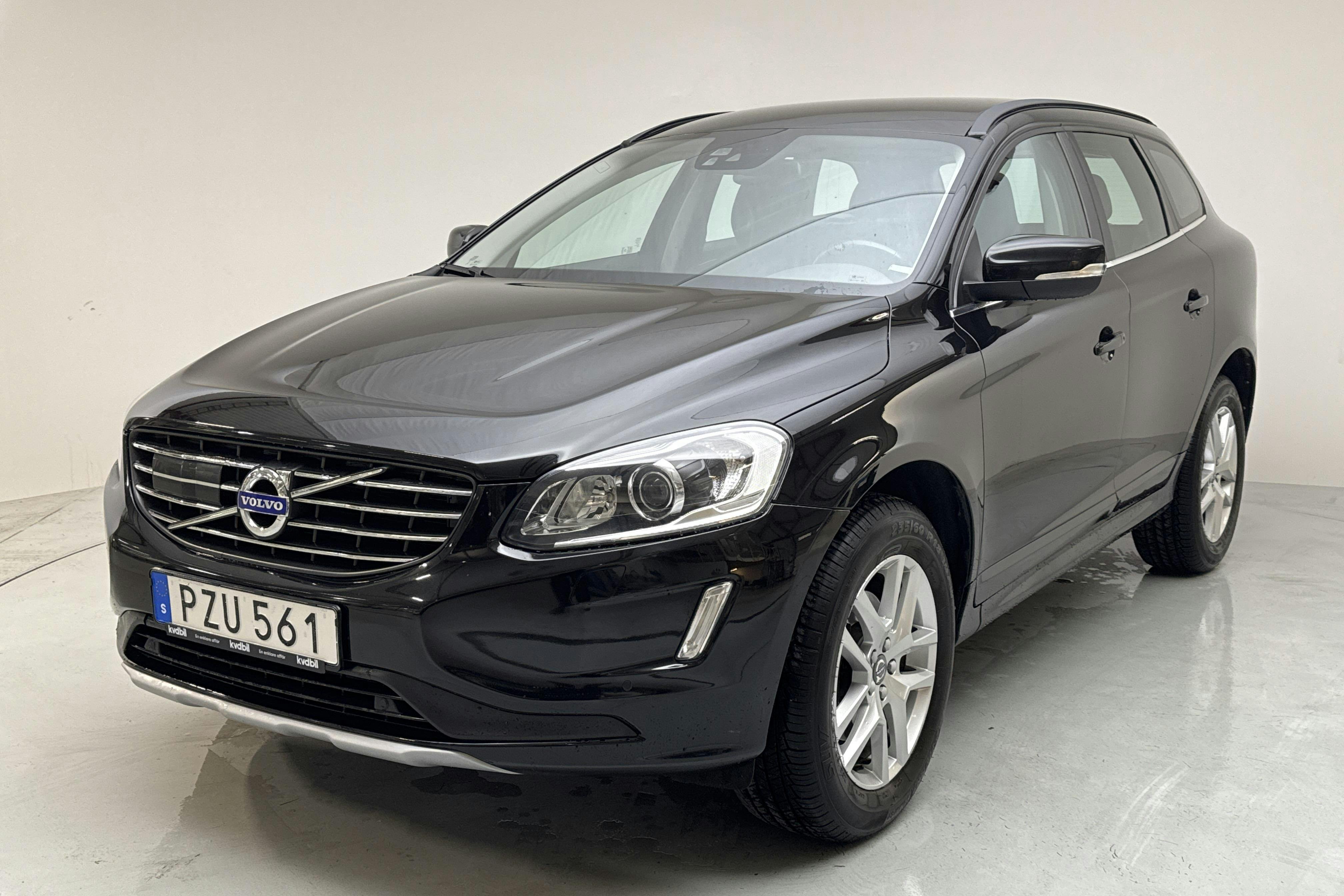 Volvo XC60 D4 2WD (190hk) - 181 560 km - Automatyczna - czarny - 2017