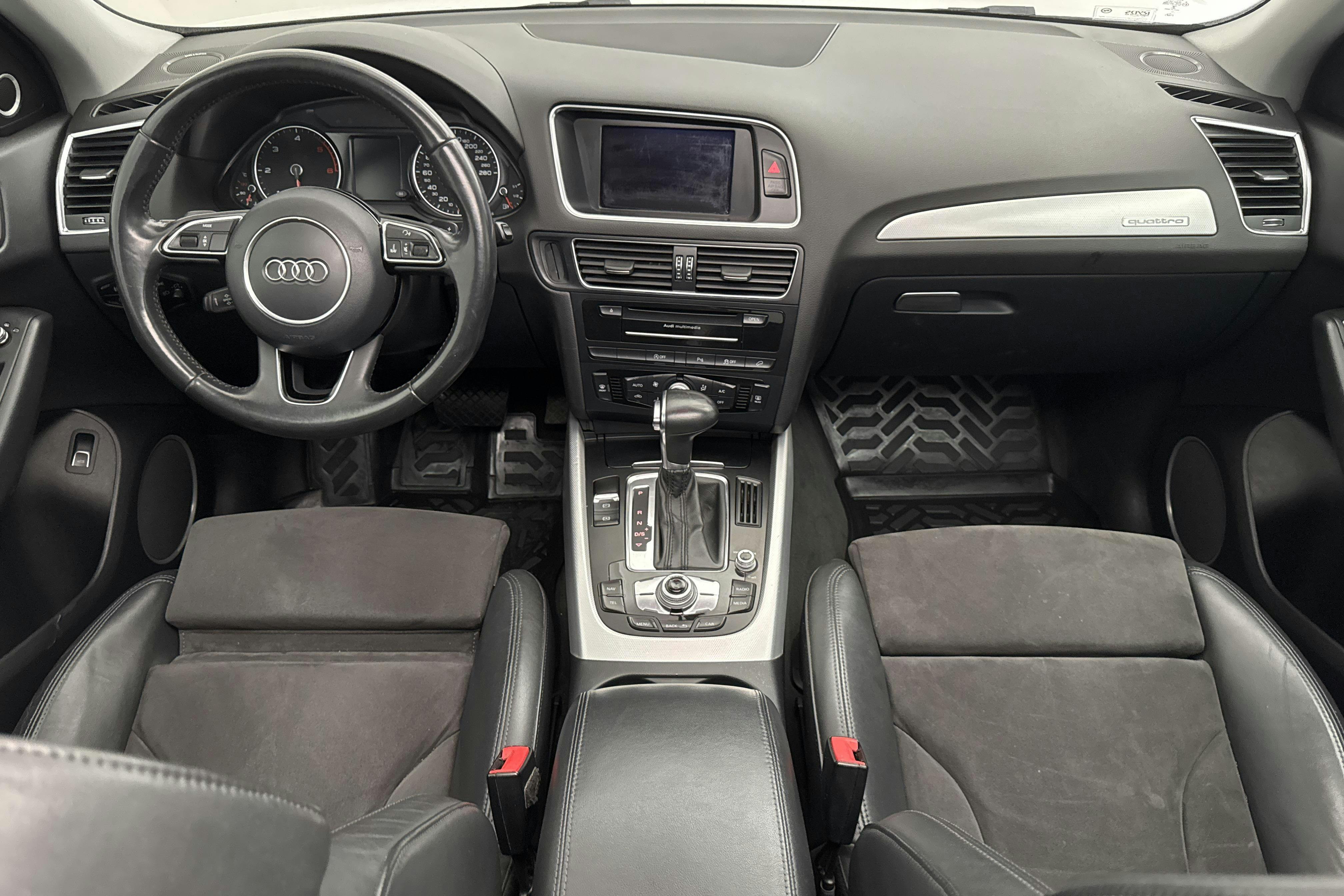 Audi Q5 2.0 TDI quattro (177hk) - 169 290 km - Automatic - white - 2014