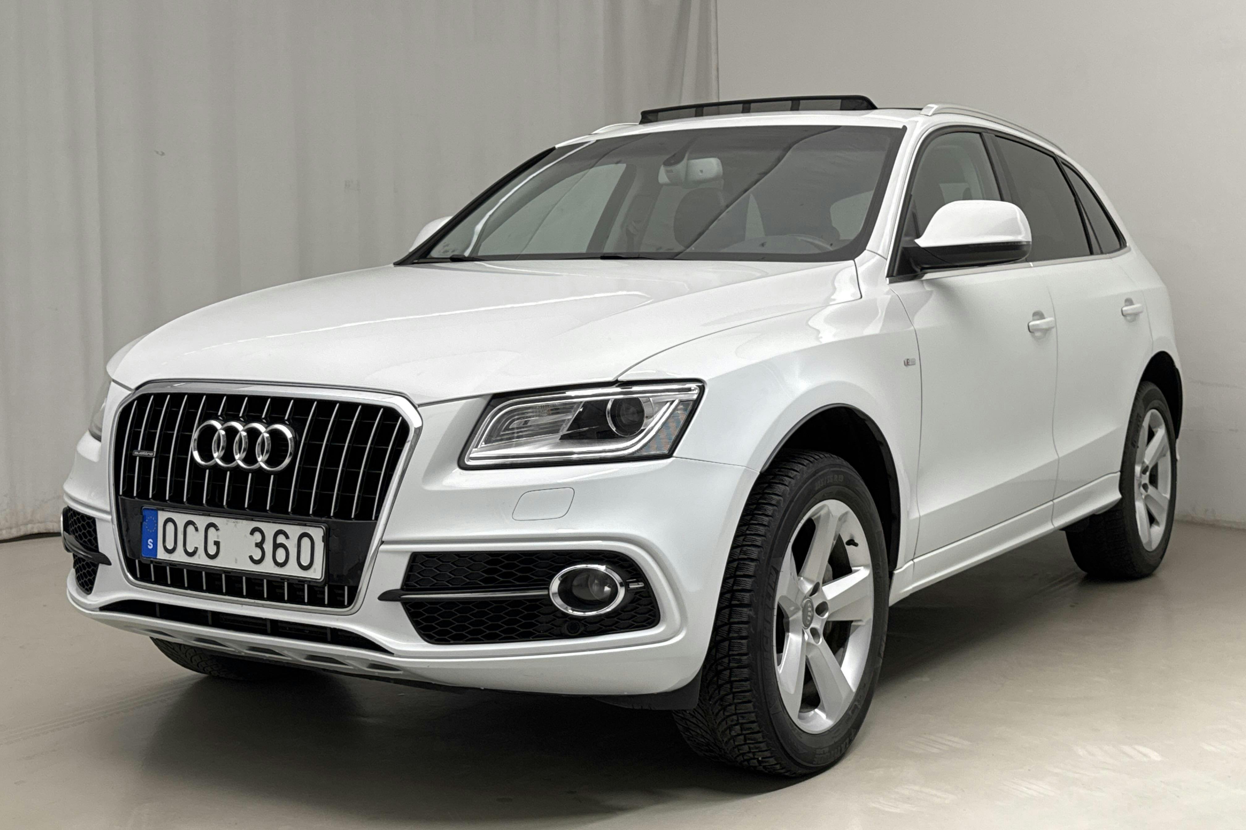 Audi Q5 2.0 TDI quattro (177hk) - 16 929 mil - Automat - vit - 2014