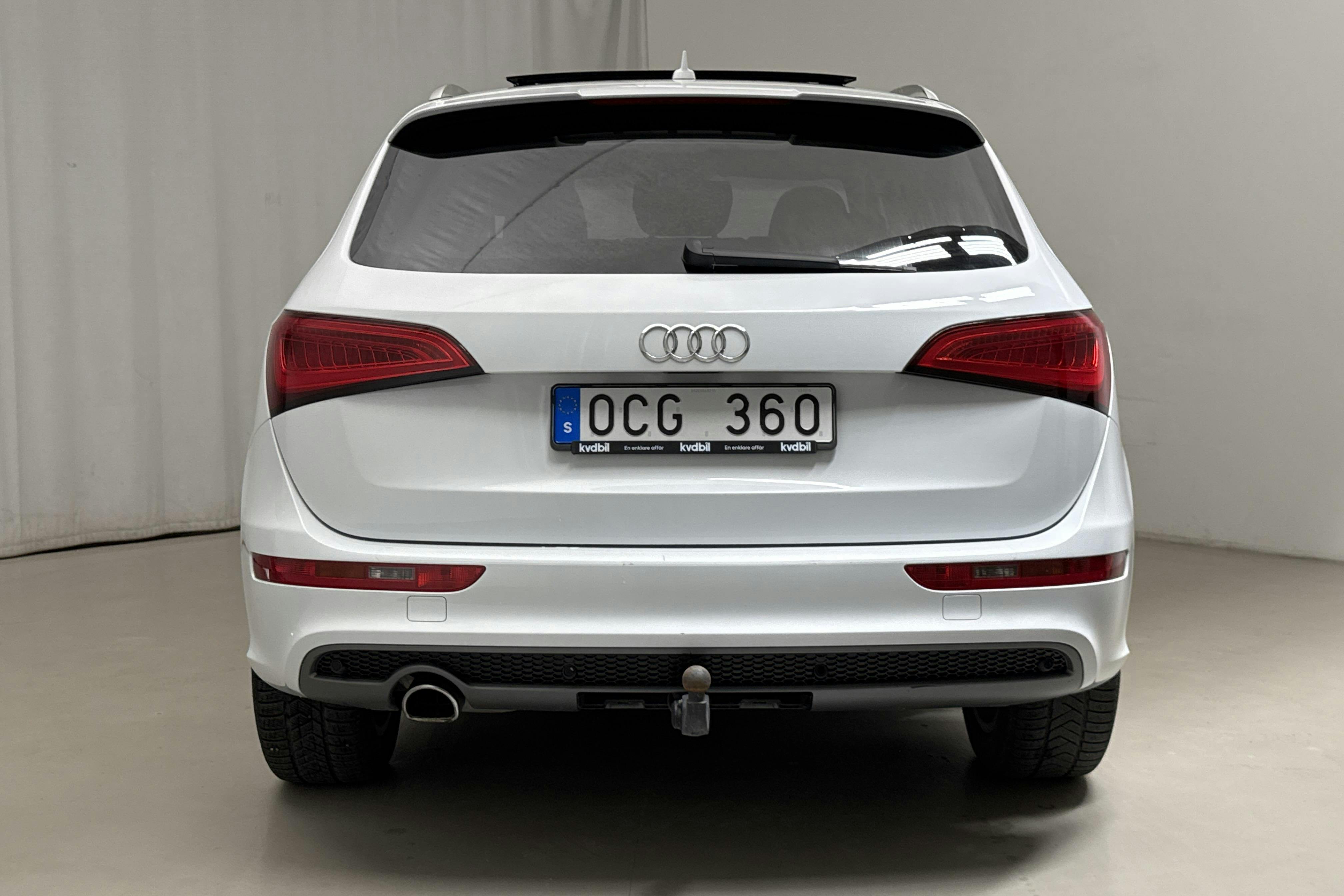 Audi Q5 2.0 TDI quattro (177hk) - 169 290 km - Automatic - white - 2014