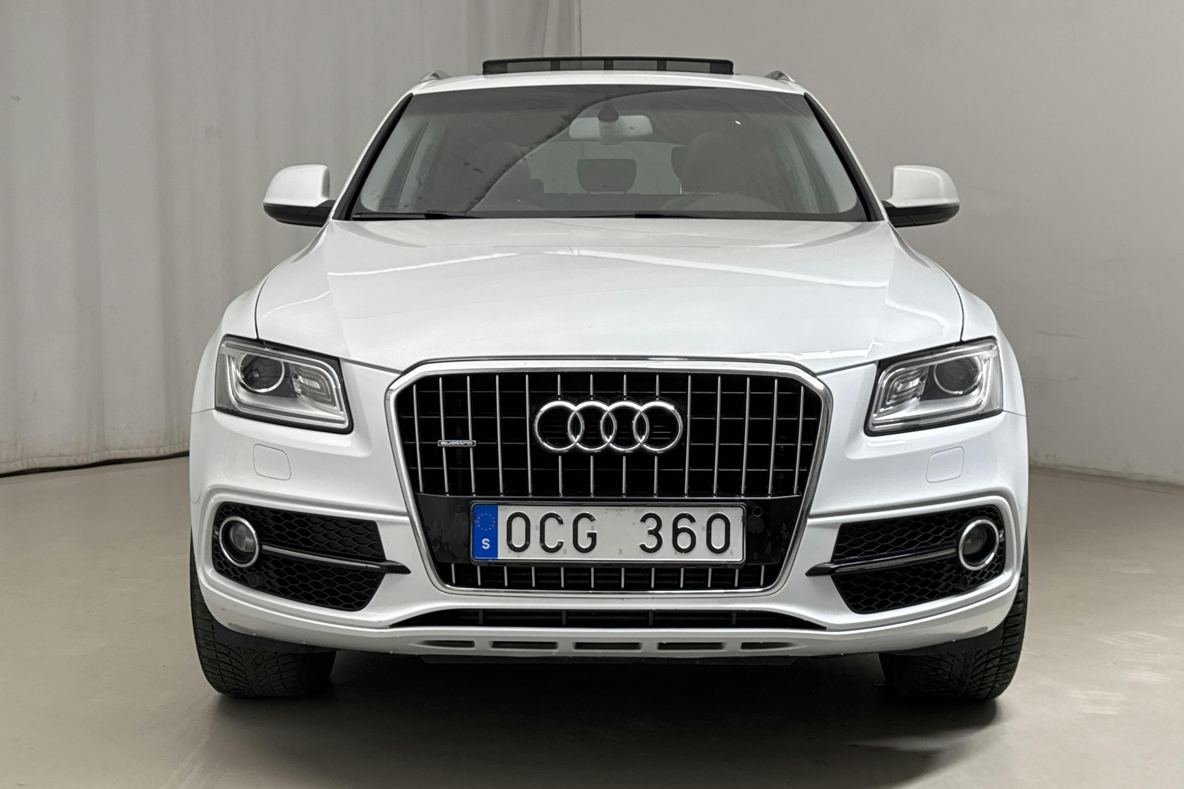 Audi Q5 2.0 TDI quattro (177hk) - 16 929 mil - Automat - vit - 2014