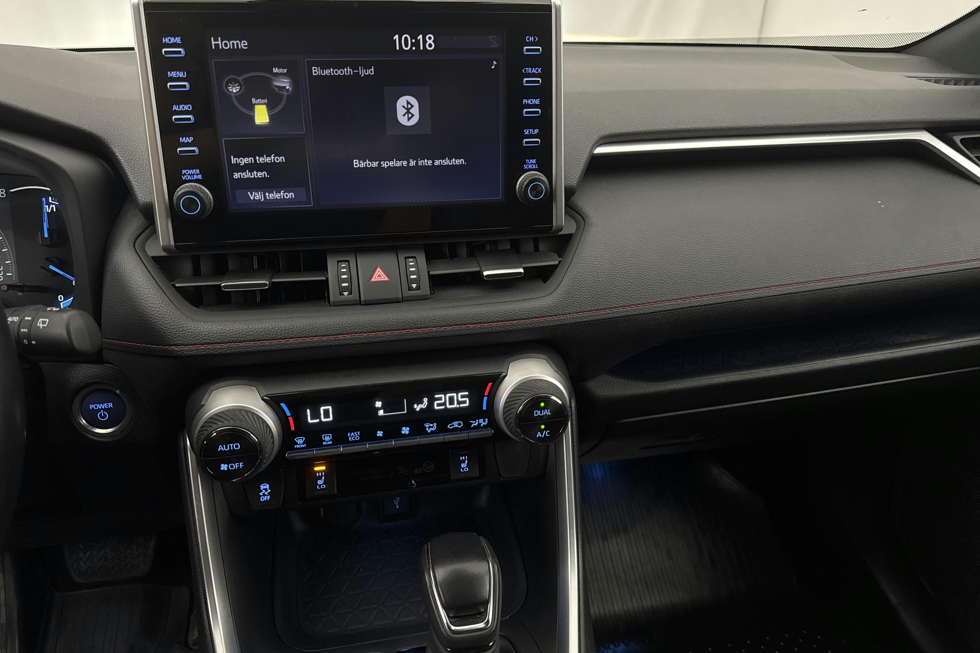 Toyota RAV4 2.5 Plug-in Hybrid AWD (306hk) - 11 080 mil - Automat - grå - 2021