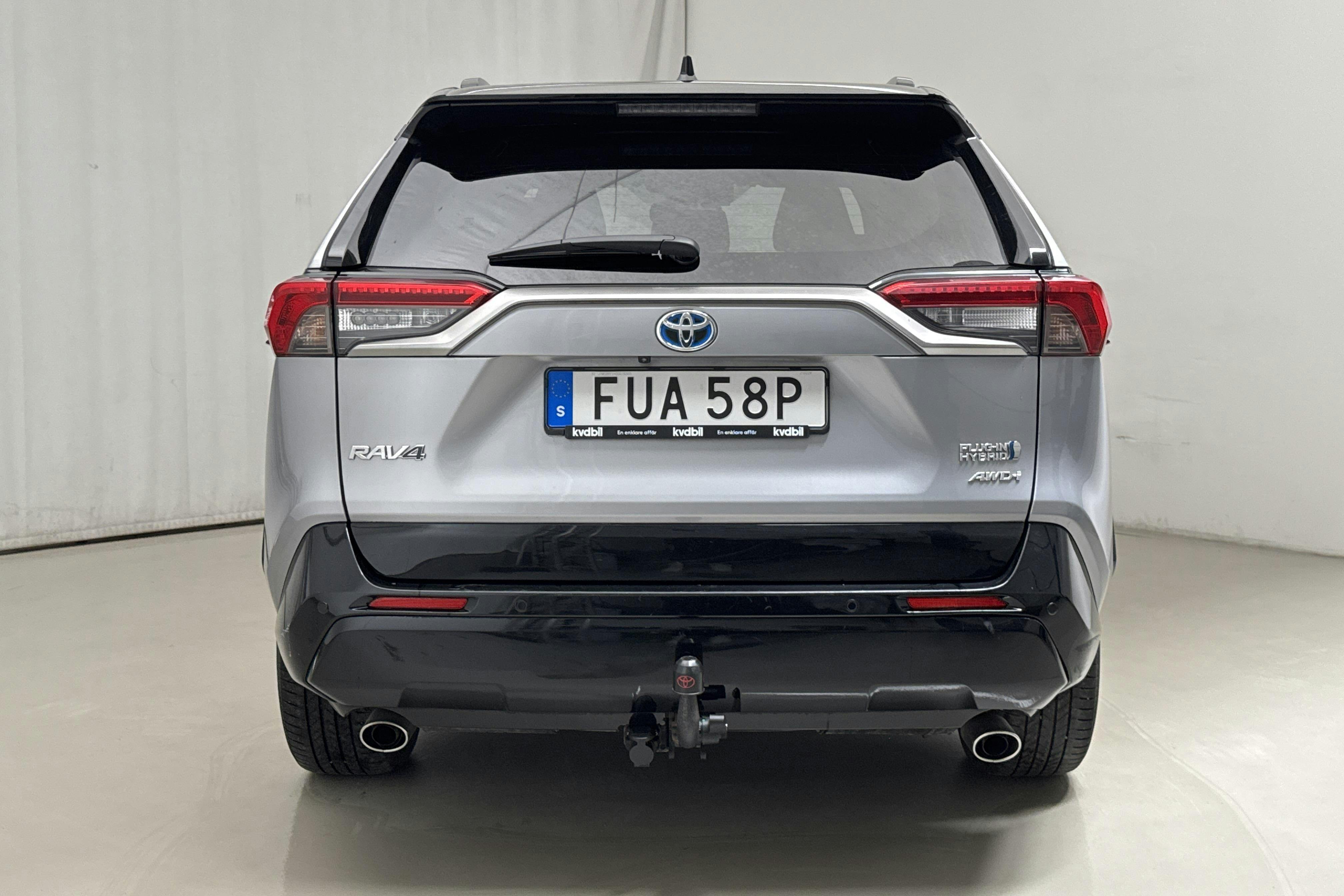 Toyota RAV4 2.5 Plug-in Hybrid AWD (306hk) - 11 080 mil - Automat - grå - 2021