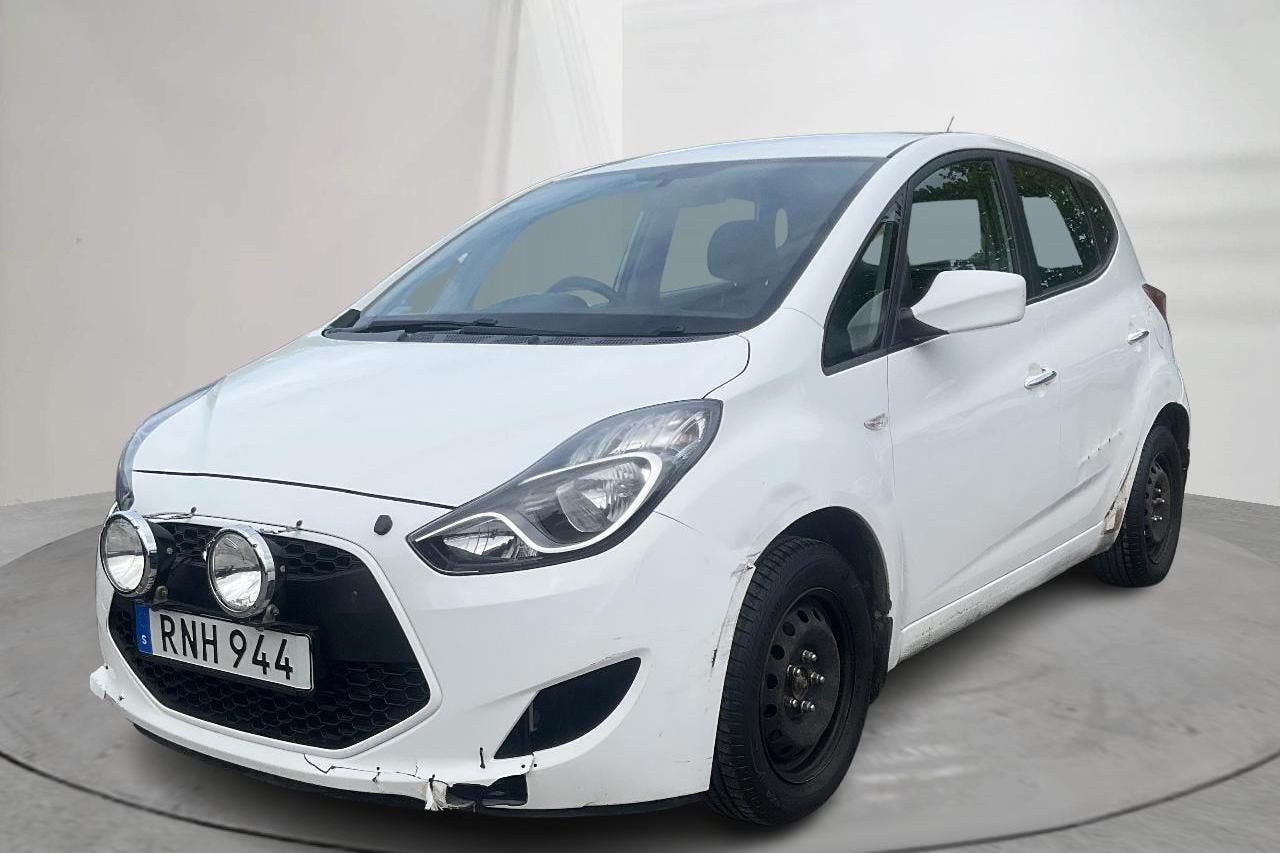 Hyundai ix20 1.6 (125hk) - 216 260 km - Automatic - white - 2016