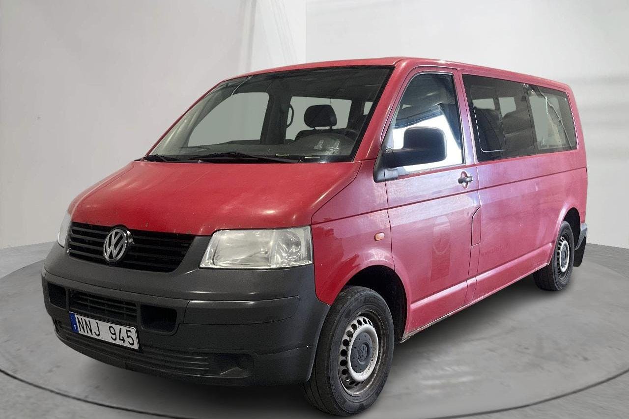 VW Caravelle 2.0 (115hk) - 21 784 mil - Manuell - röd - 2008
