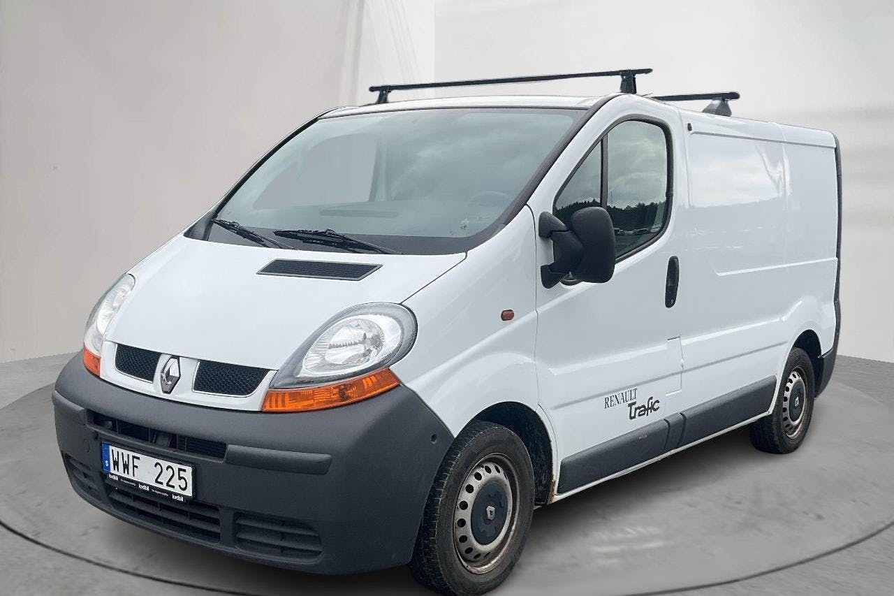 Renault Trafic 1.9 dCi Skåp (82hk) - 11 779 mil - Manuell - vit - 2005