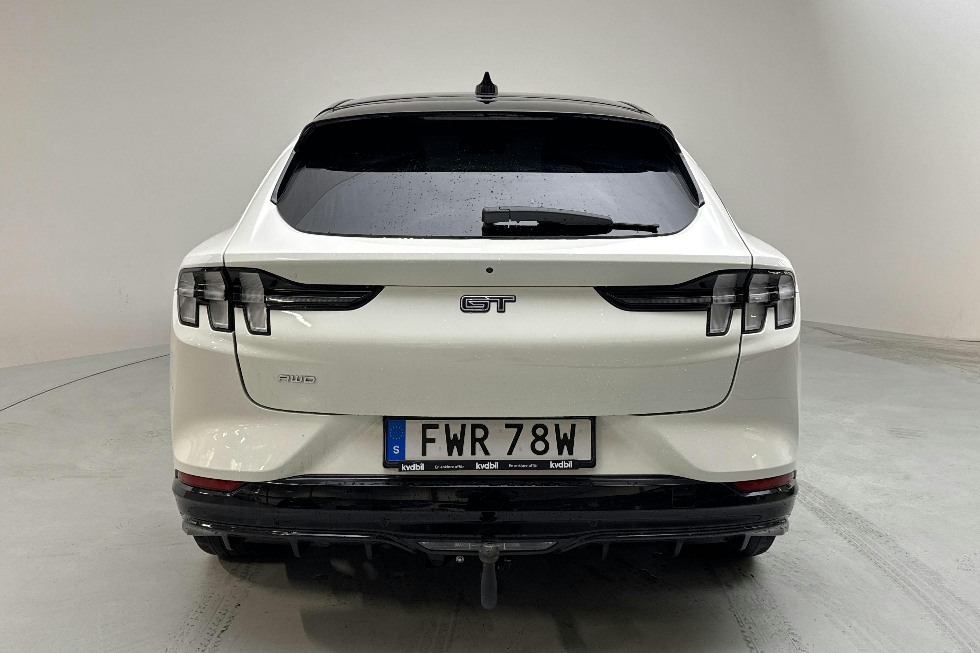 Ford Mustang Mach-E GT 91 kWh AWD (487hk) - 37 000 km - Automaattinen - valkoinen - 2021