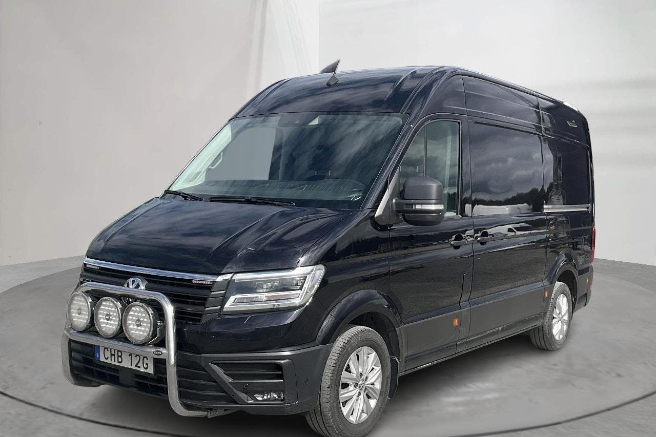 VW Crafter 35 2.0 TDI Skåp 4Motion (177hk) - 16 180 mil - Automat - svart - 2019