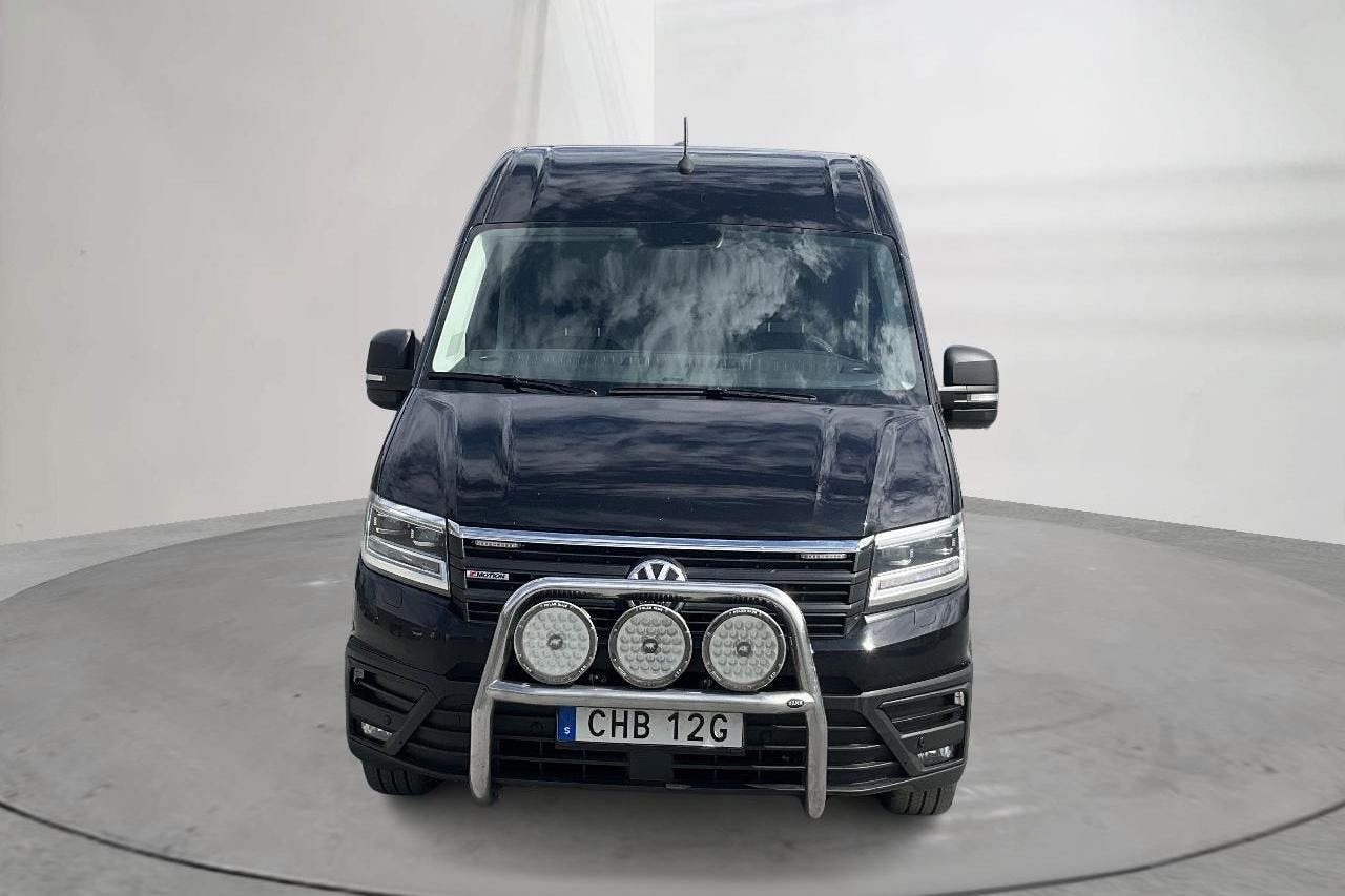 VW Crafter 35 2.0 TDI Skåp 4Motion (177hk) - 16 180 mil - Automat - svart - 2019