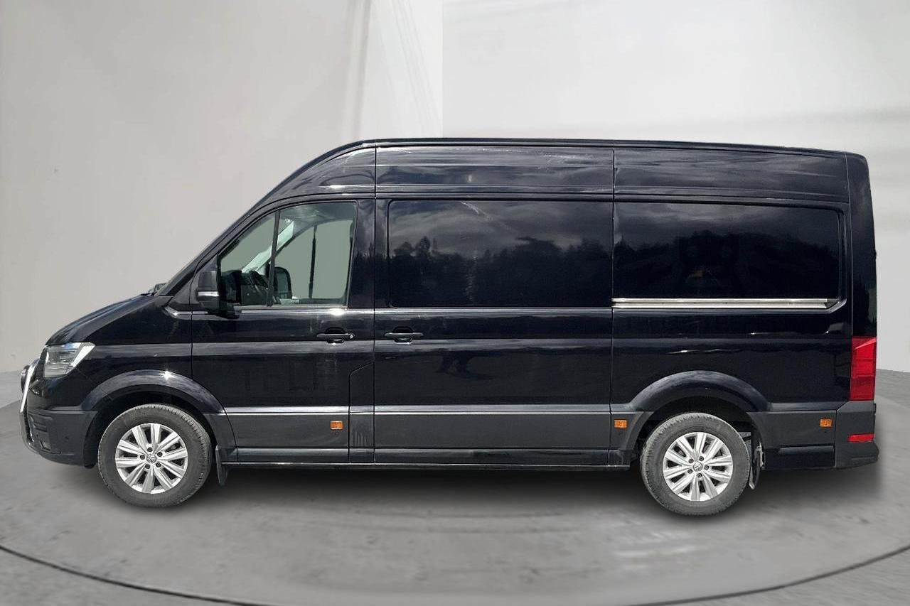 VW Crafter 35 2.0 TDI Skåp 4Motion (177hk) - 16 180 mil - Automat - svart - 2019