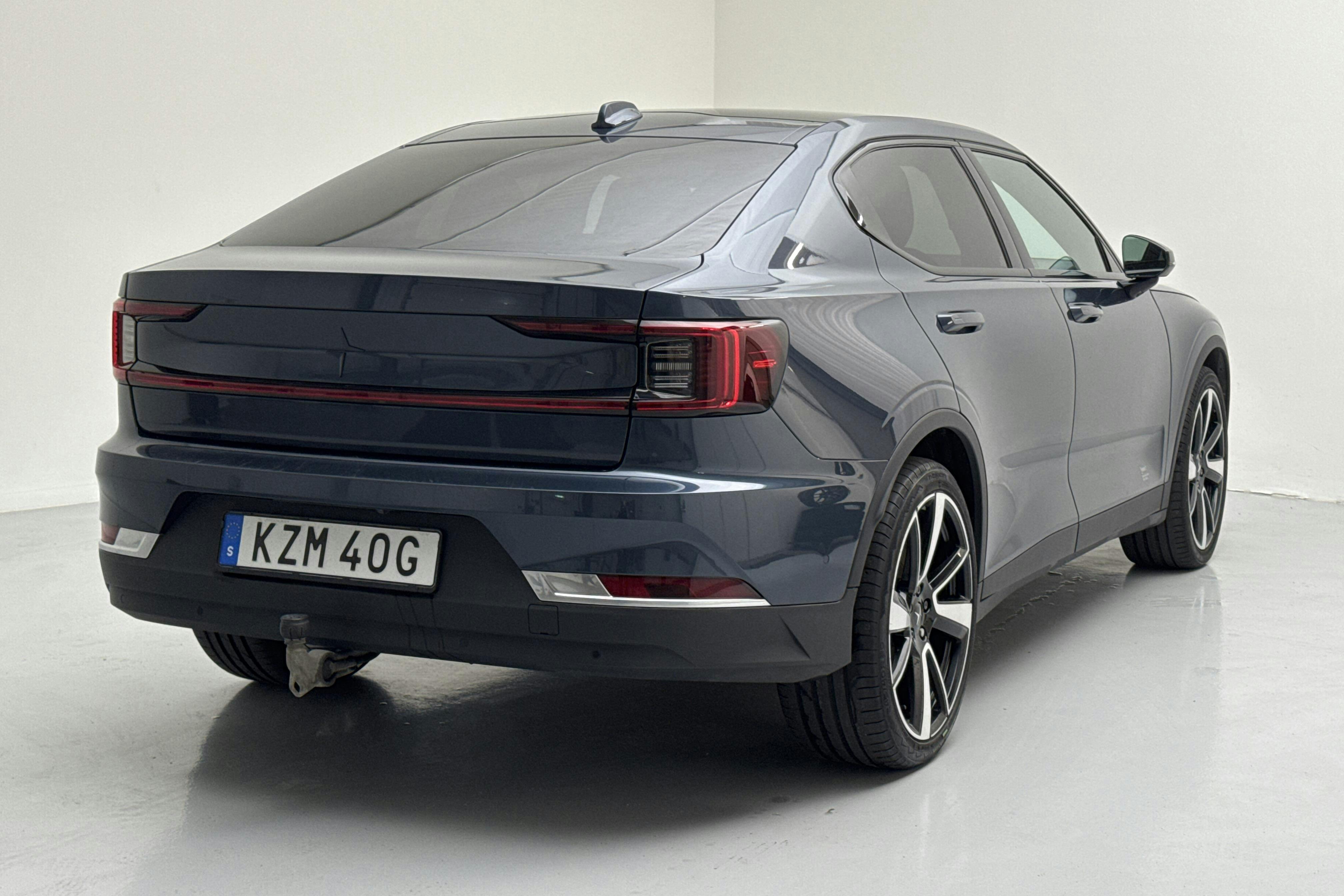 Polestar 2 Long range Dual motor (408hk) - 9 770 mil - Automat - Dark Blue - 2022
