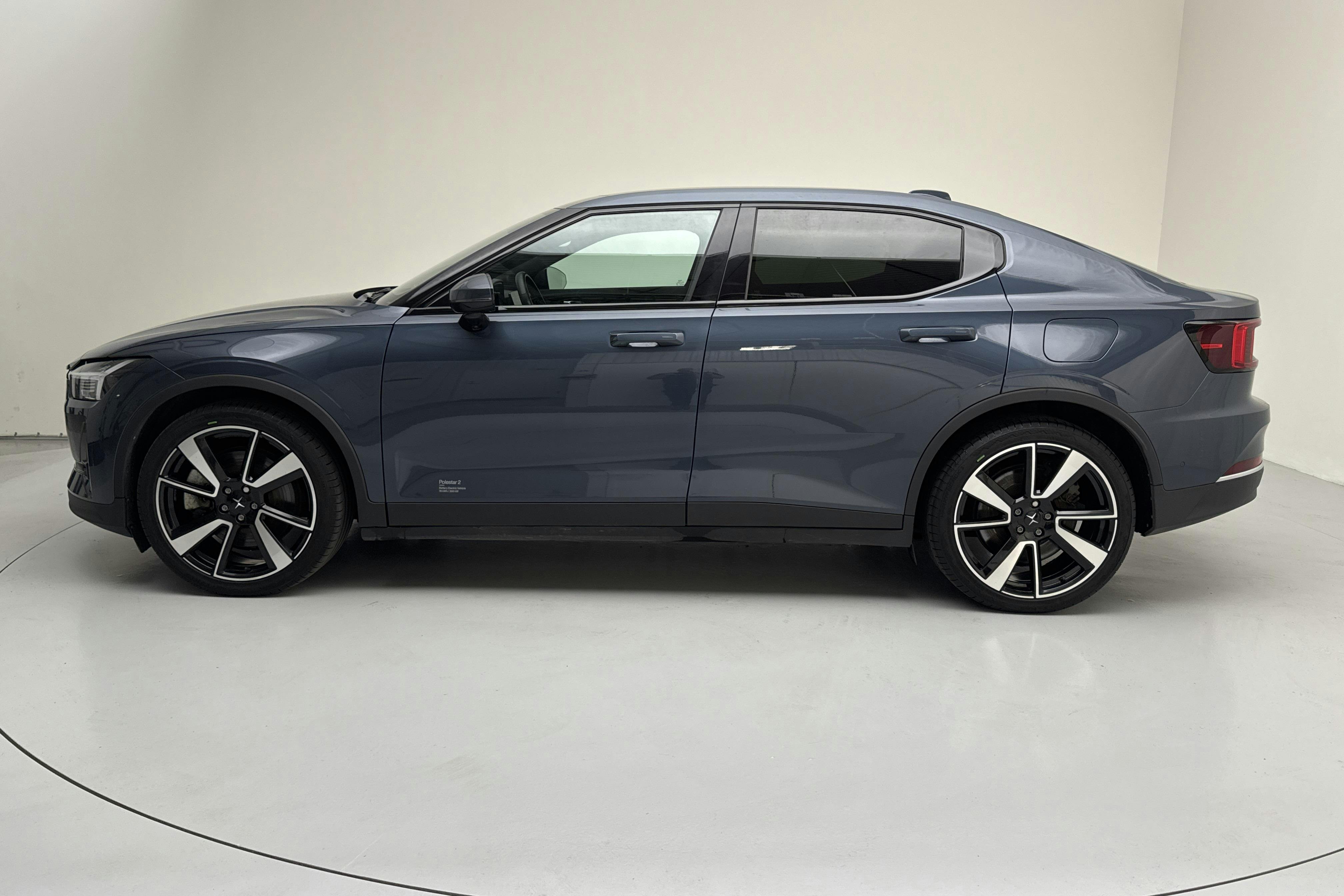 Polestar 2 Long range Dual motor (408hk) - 9 770 mil - Automat - Dark Blue - 2022