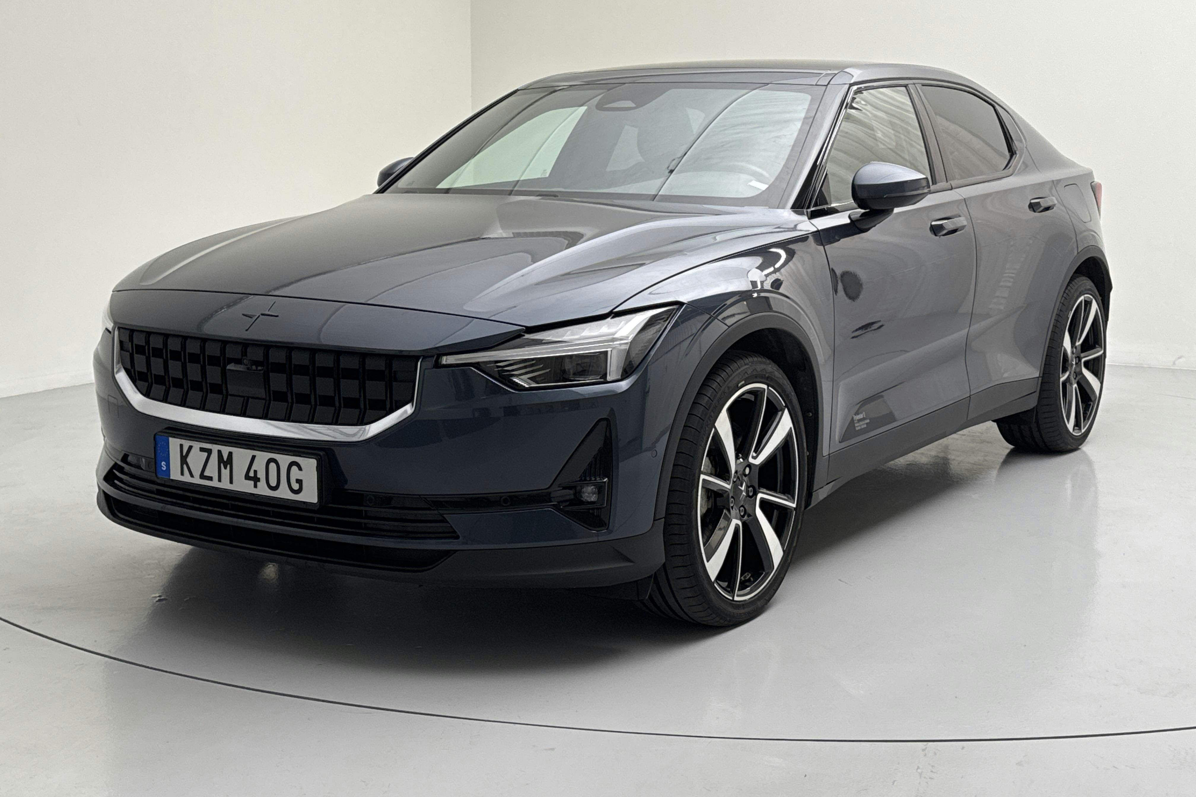 Polestar 2 Long range Dual motor (408hk) - 9 770 mil - Automat - Dark Blue - 2022