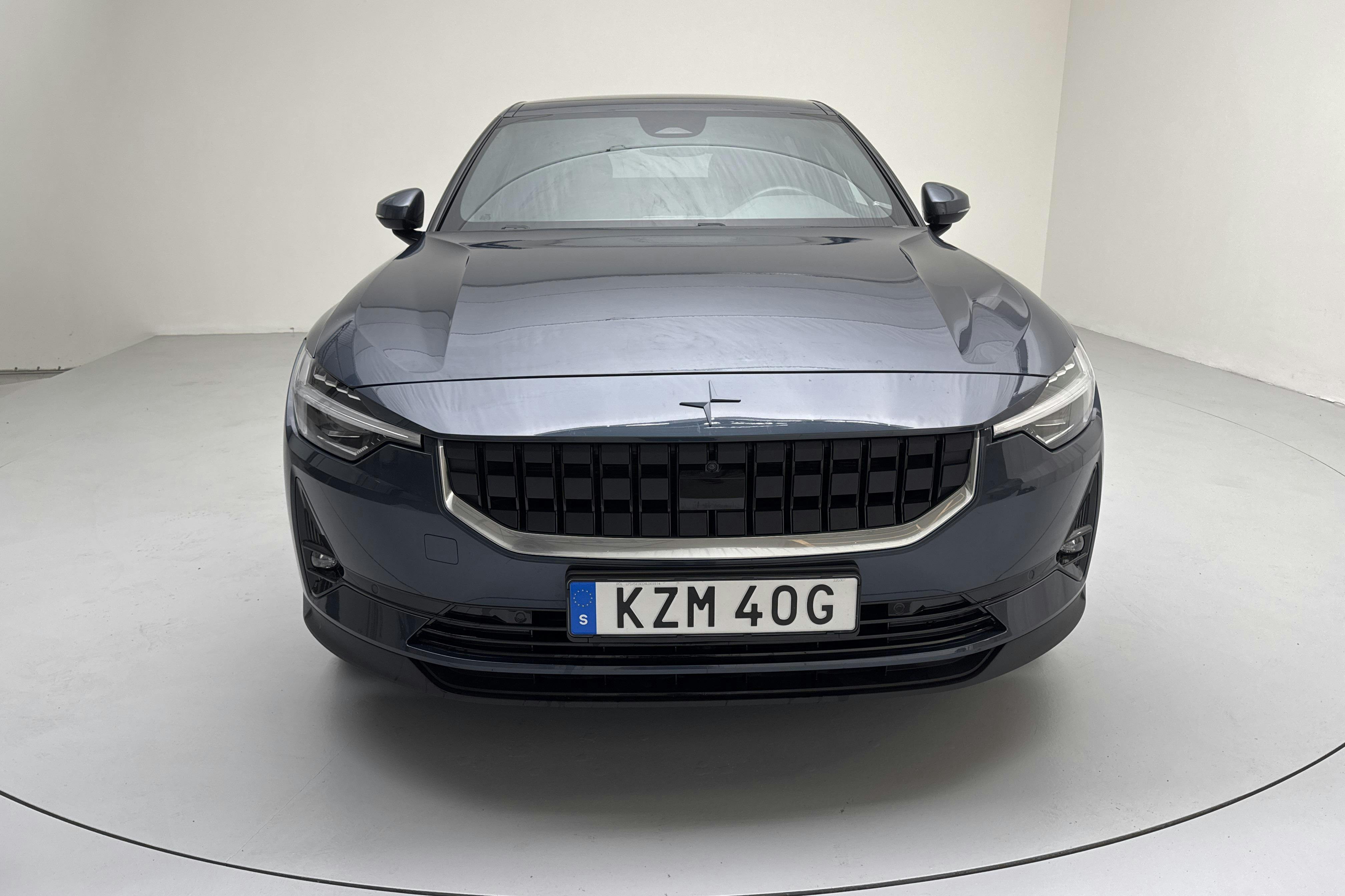 Polestar 2 Long range Dual motor (408hk) - 9 770 mil - Automat - Dark Blue - 2022