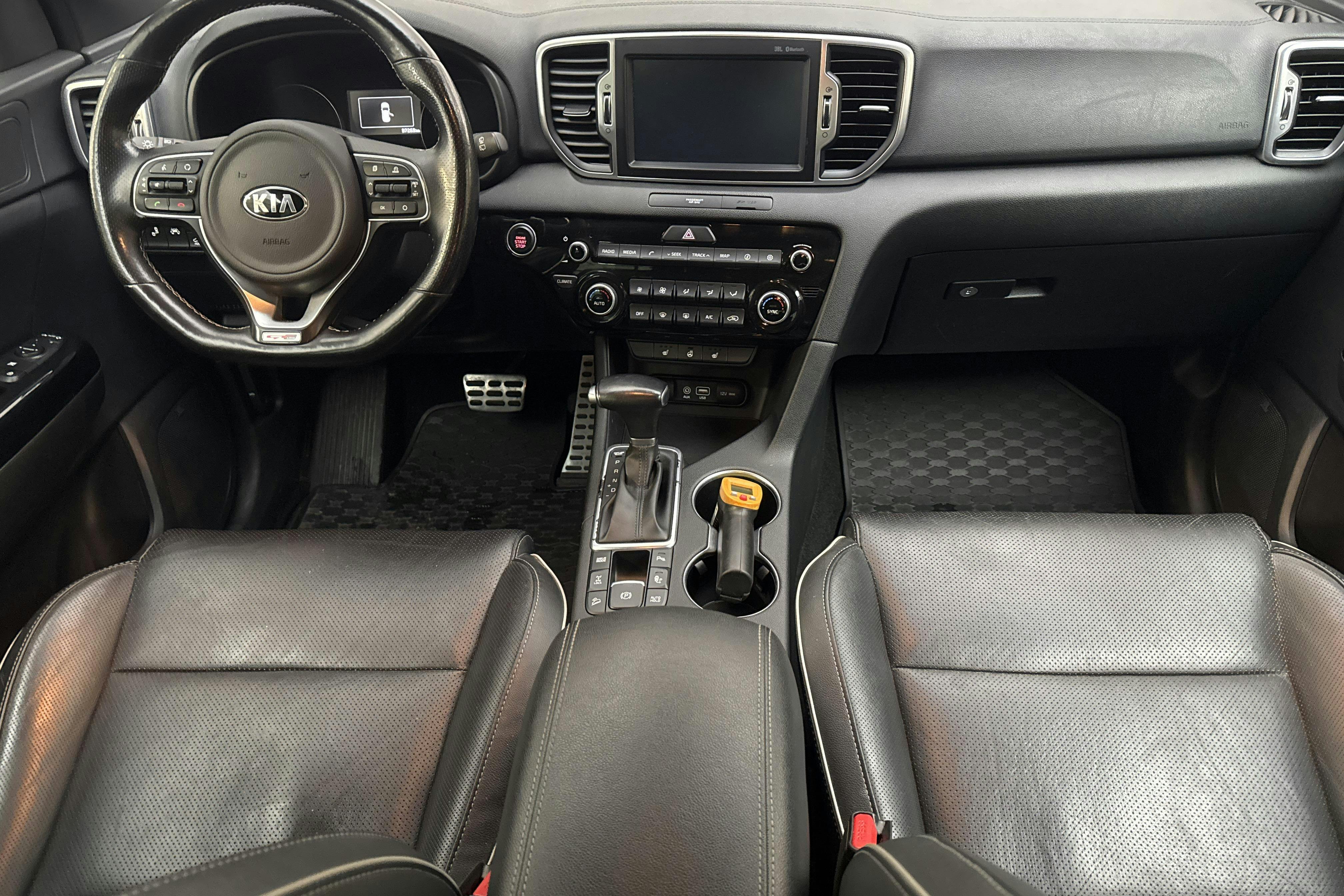 KIA Sportage 1.6 T-GDI AWD (177hk) - 9 726 mil - Automat - grå - 2017