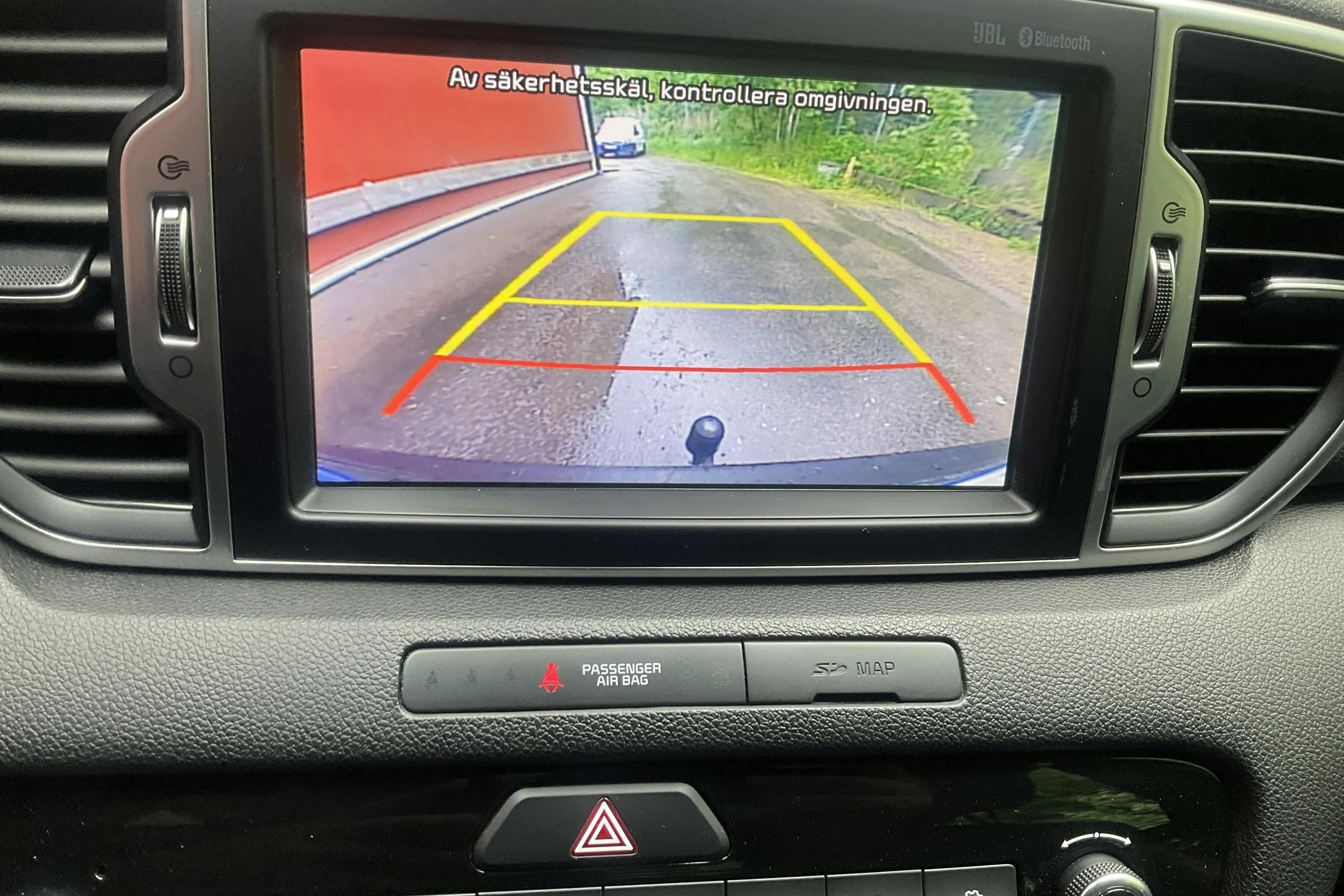 KIA Sportage 1.6 T-GDI AWD (177hk) - 9 726 mil - Automat - grå - 2017